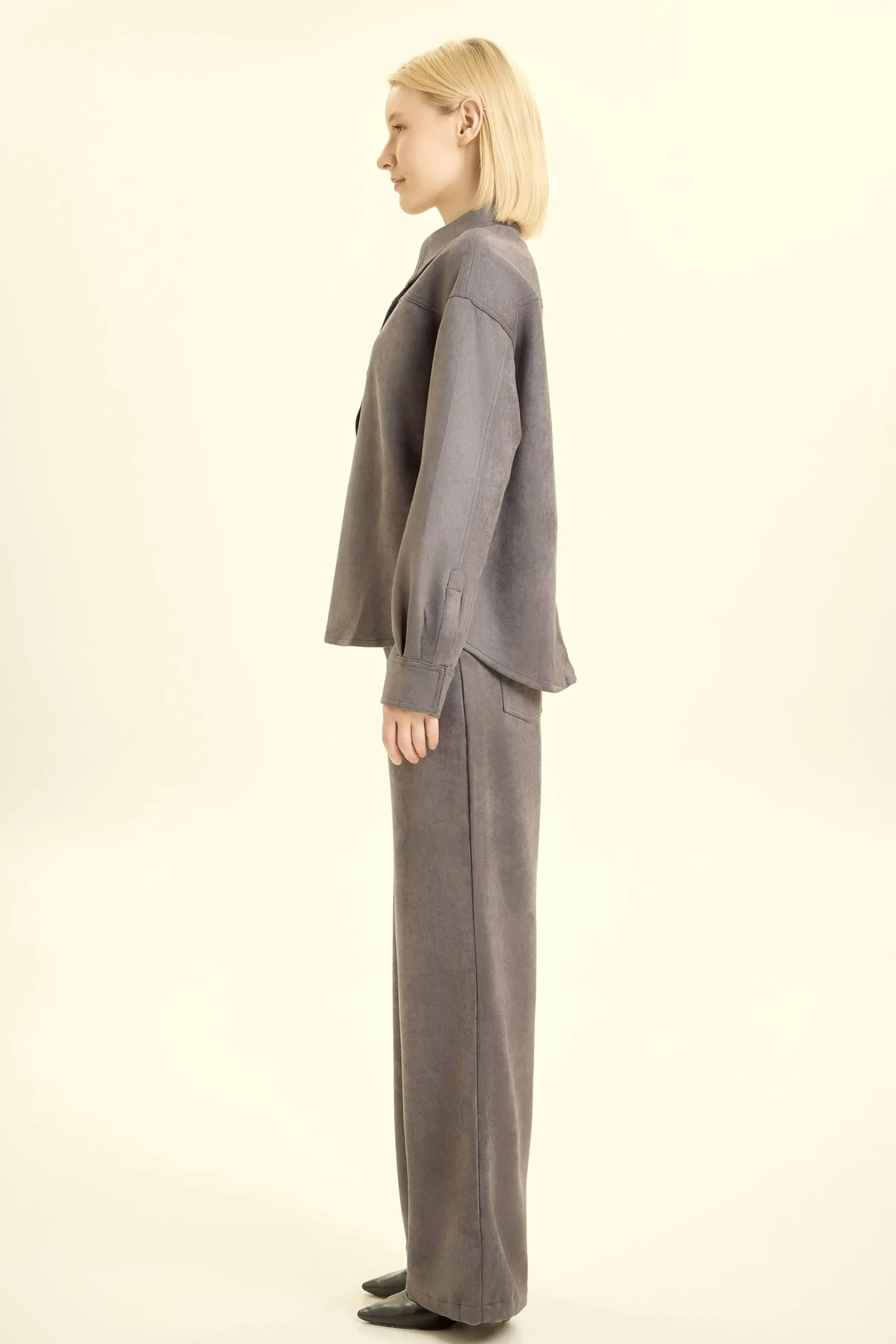 Рубашка серый для женщин 46131-61 66