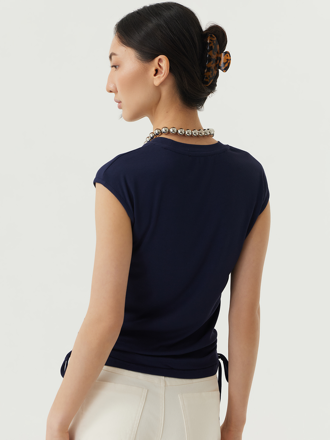 Футболка синий для женщин 48282-65 67