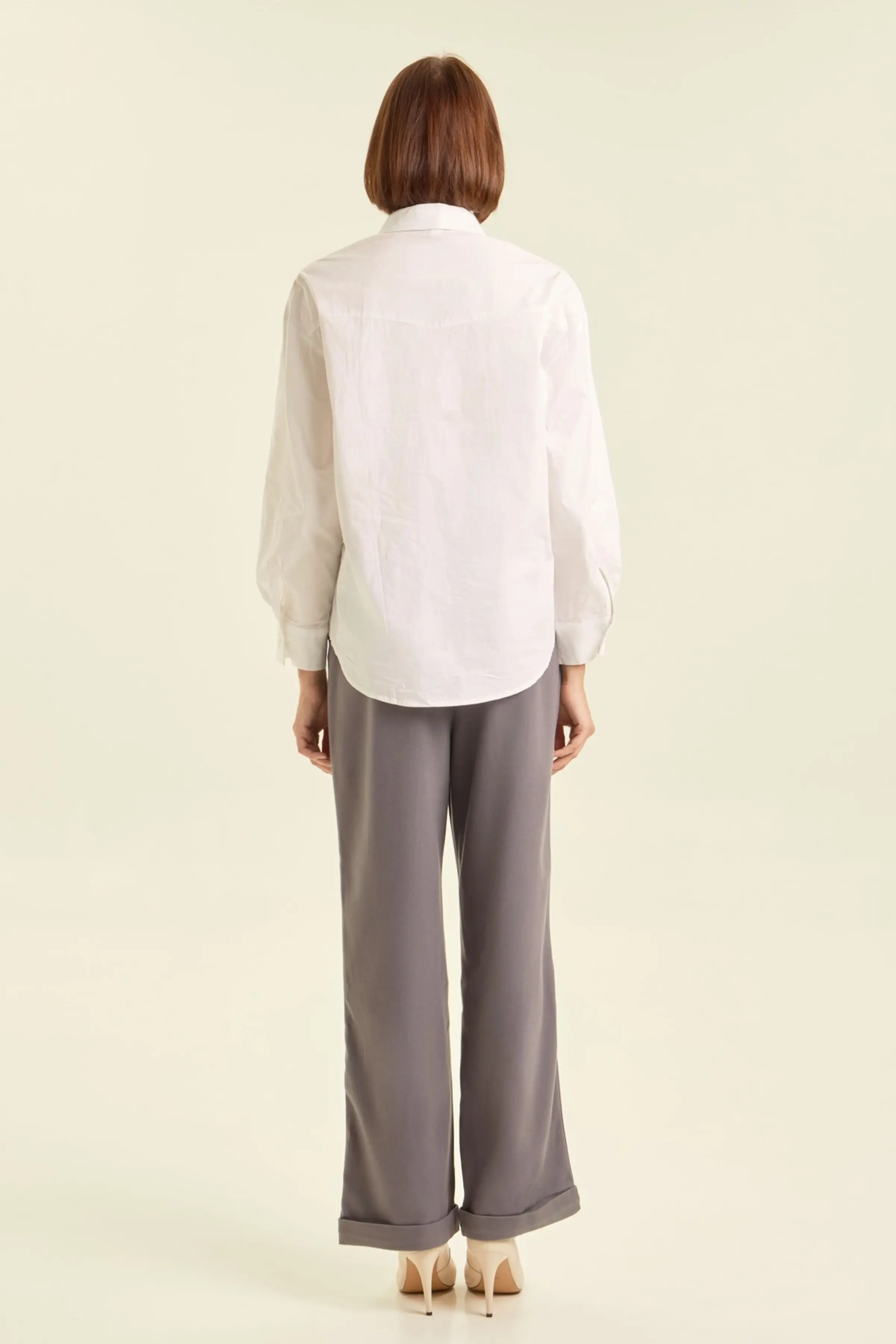 Рубашка белый для женщин 47221-4 66