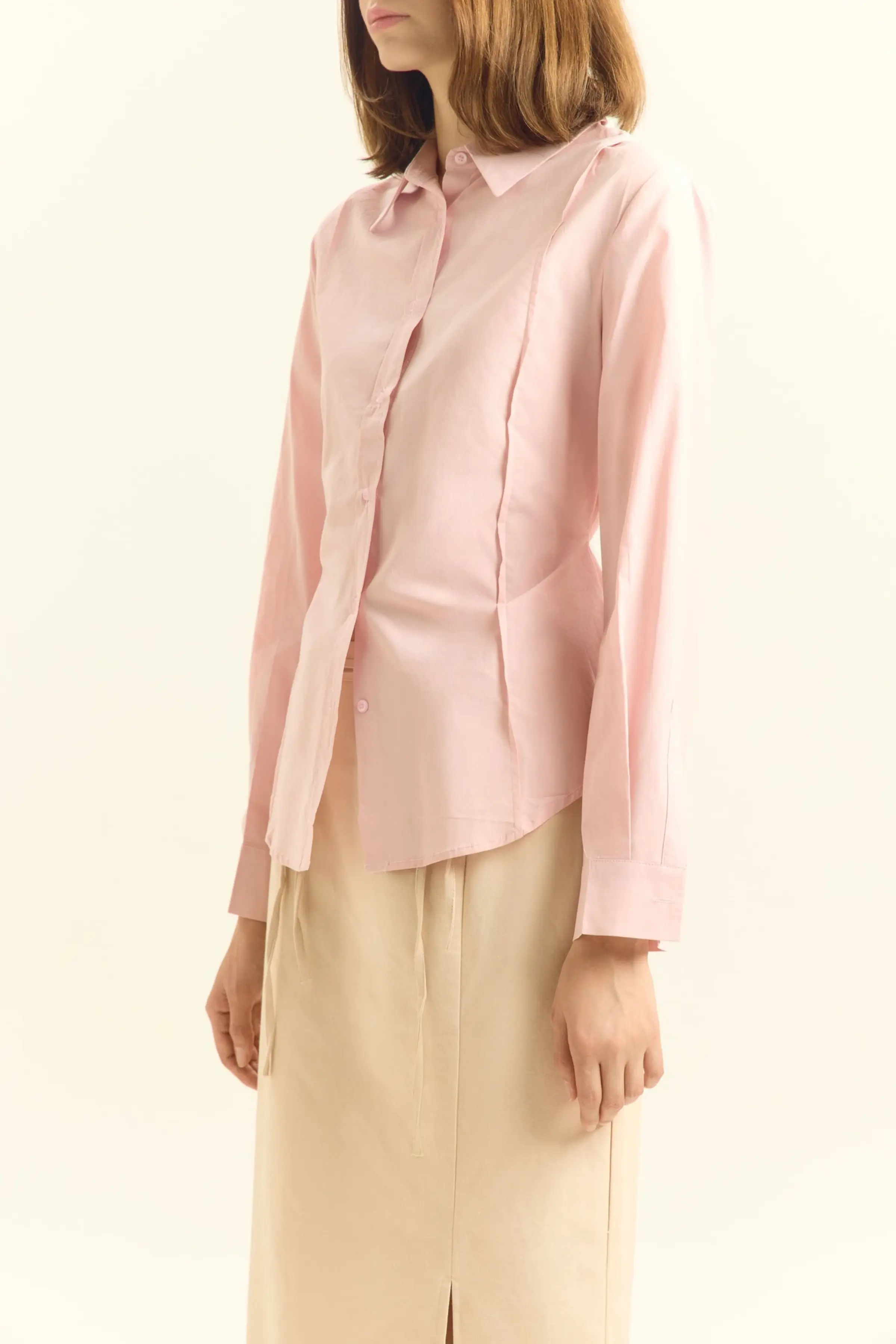 Рубашка розовый для женщин 45235-17 66