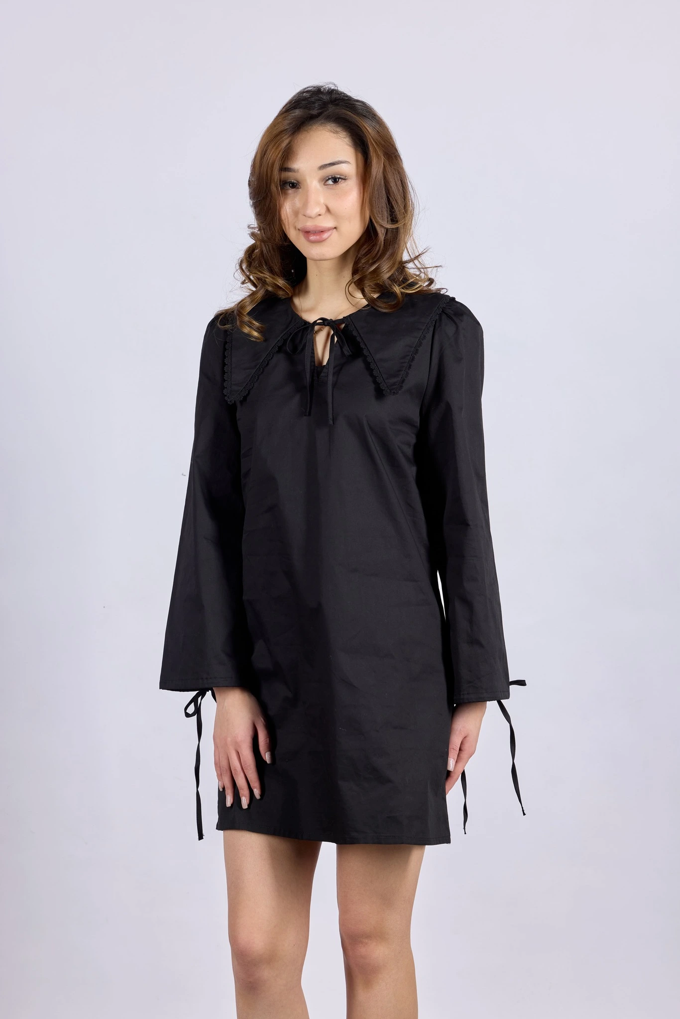 Платье черный для женщин 44127-1 54