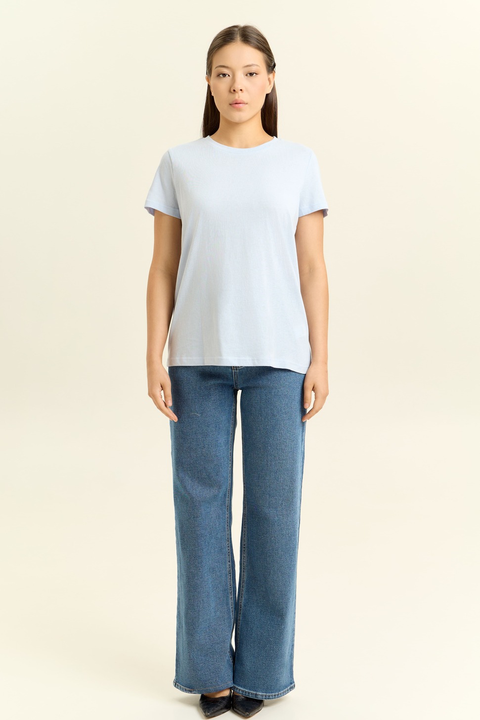 Футболка голубой для женщин 45107-10 67