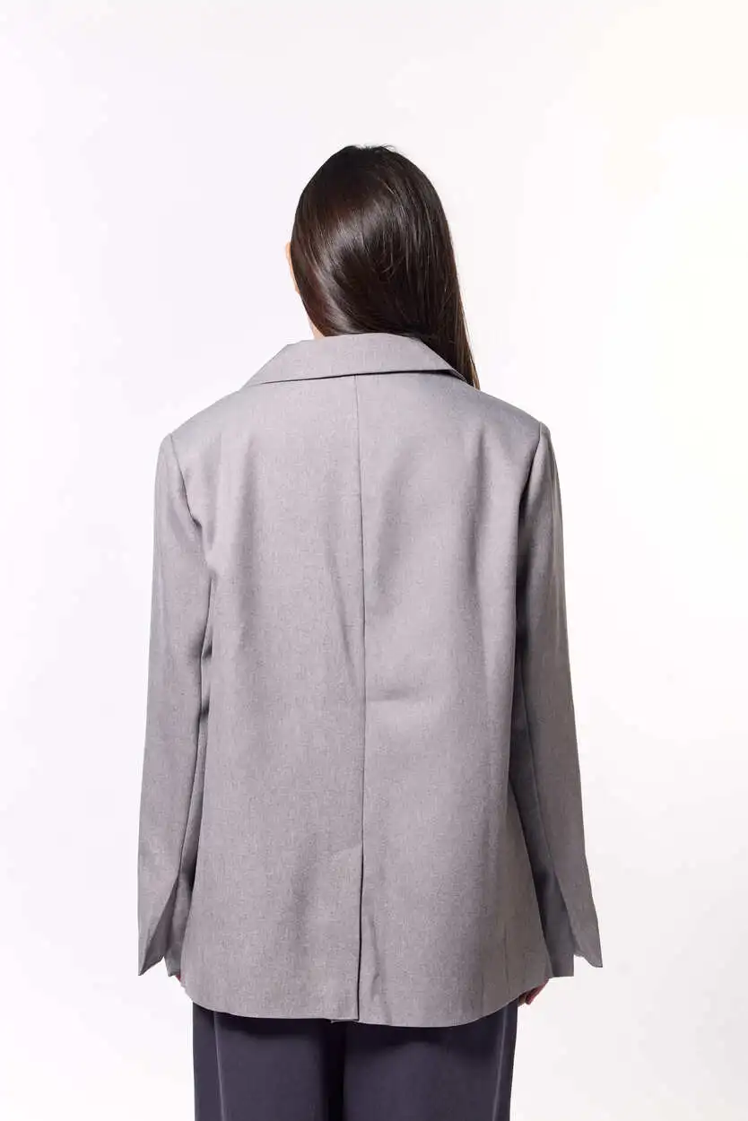 Жакет серый для женщин 42177-61 64