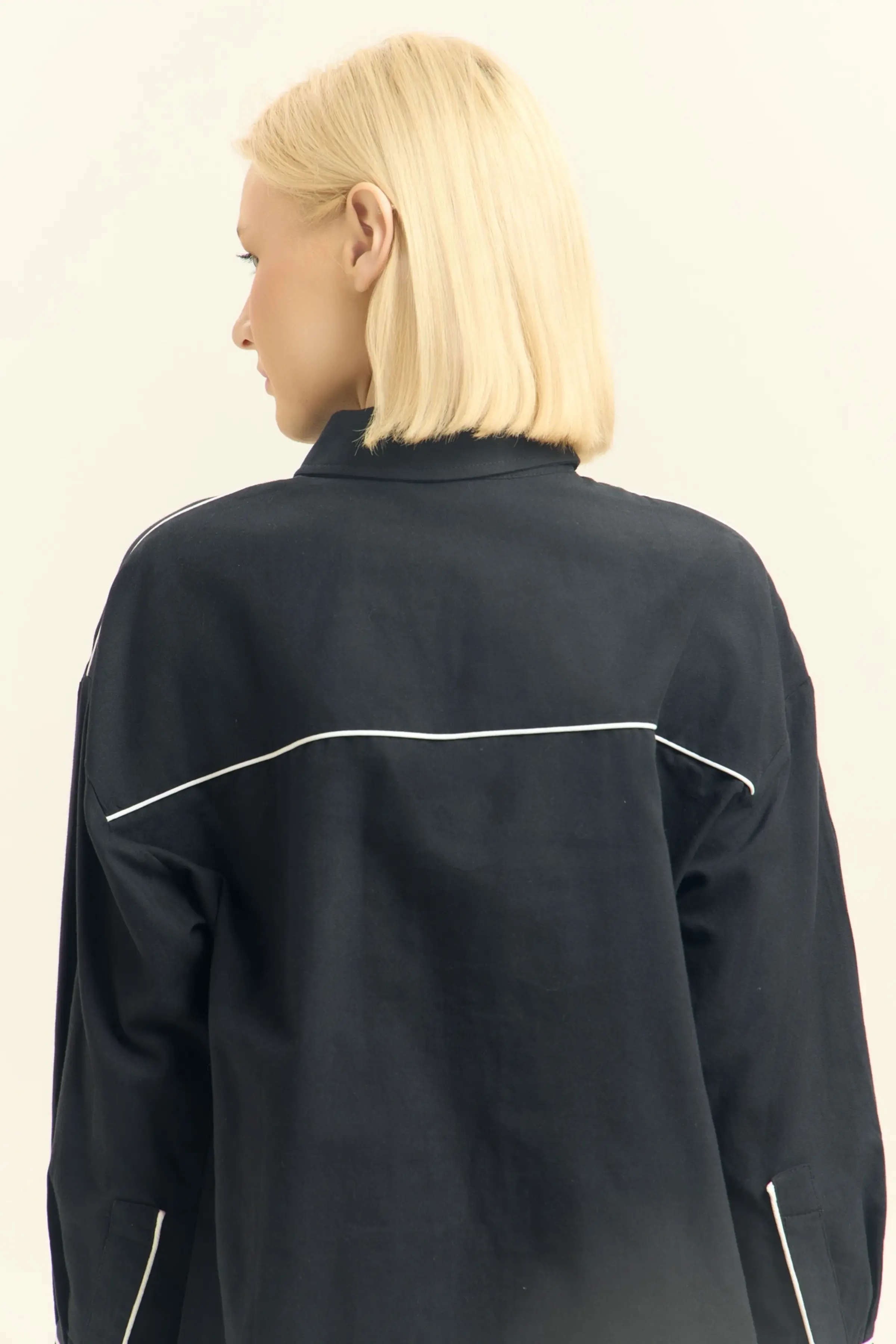 Рубашка черный для женщин 45247-1 66