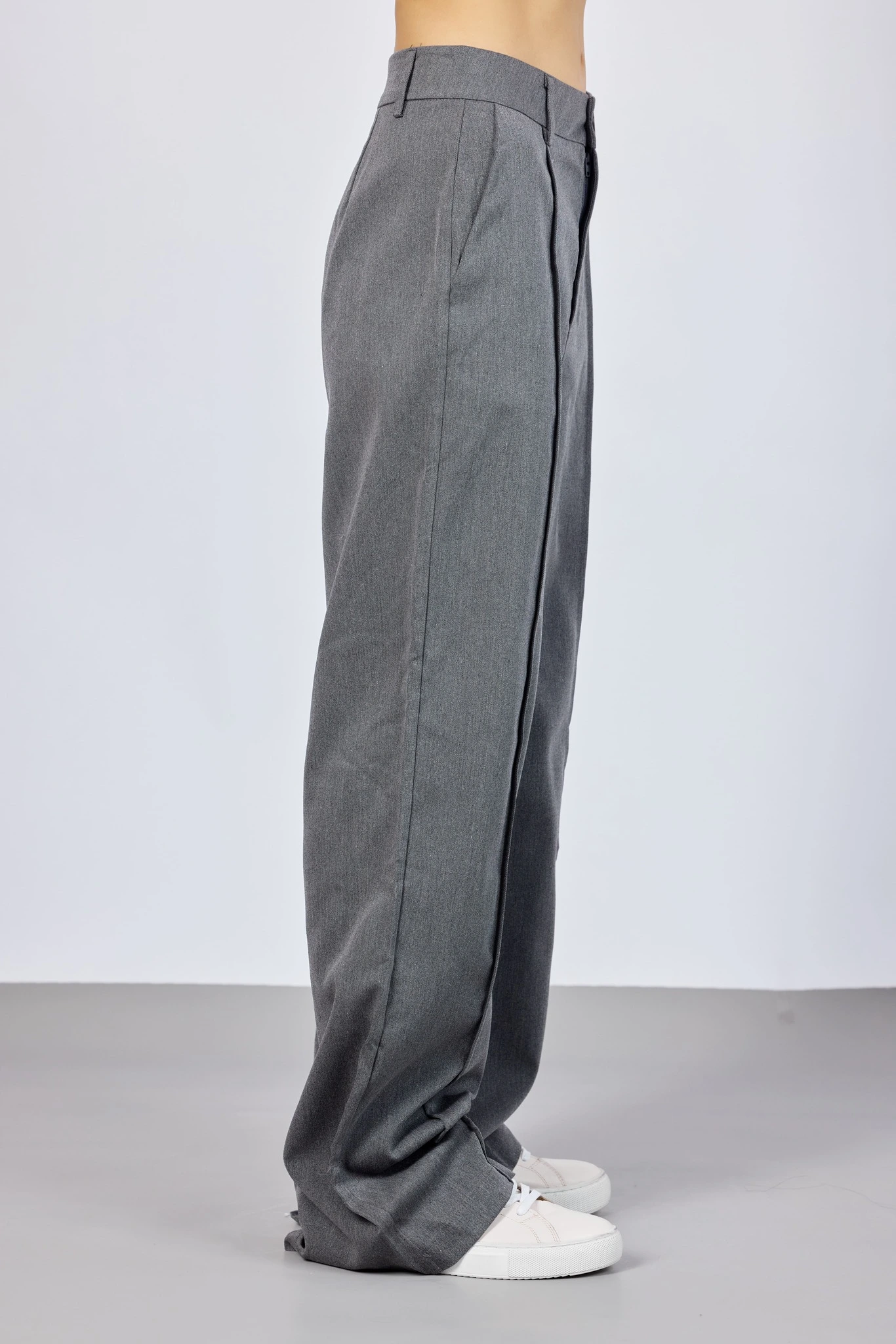 Брюки темно-серый для женщин 43117-12 71