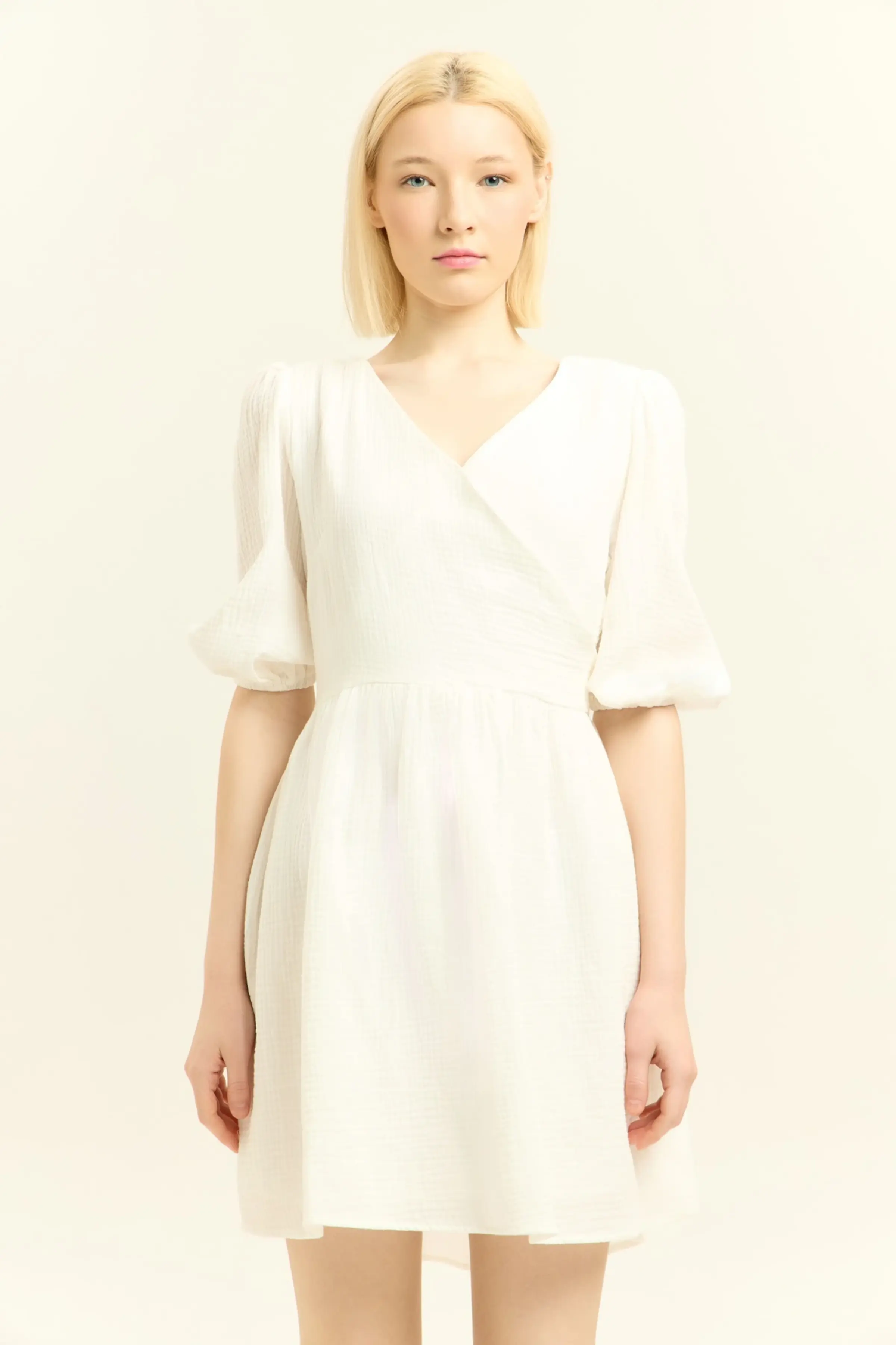 Платье белый для женщин 45274-4 54