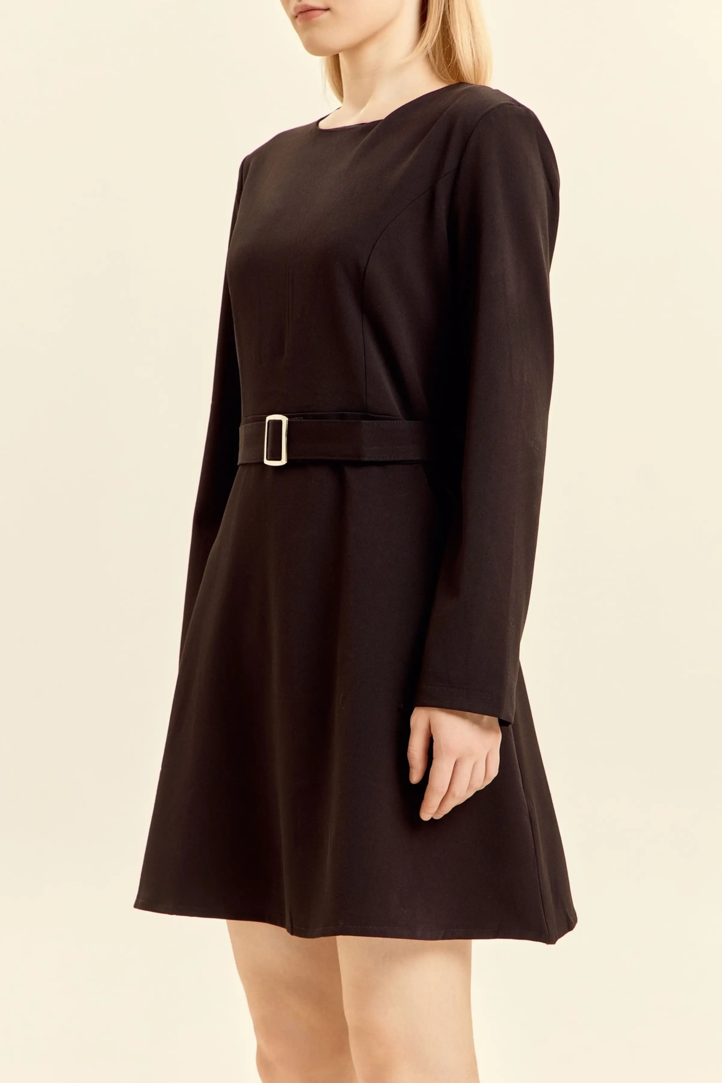 Платье черный для женщин 46239-1 54