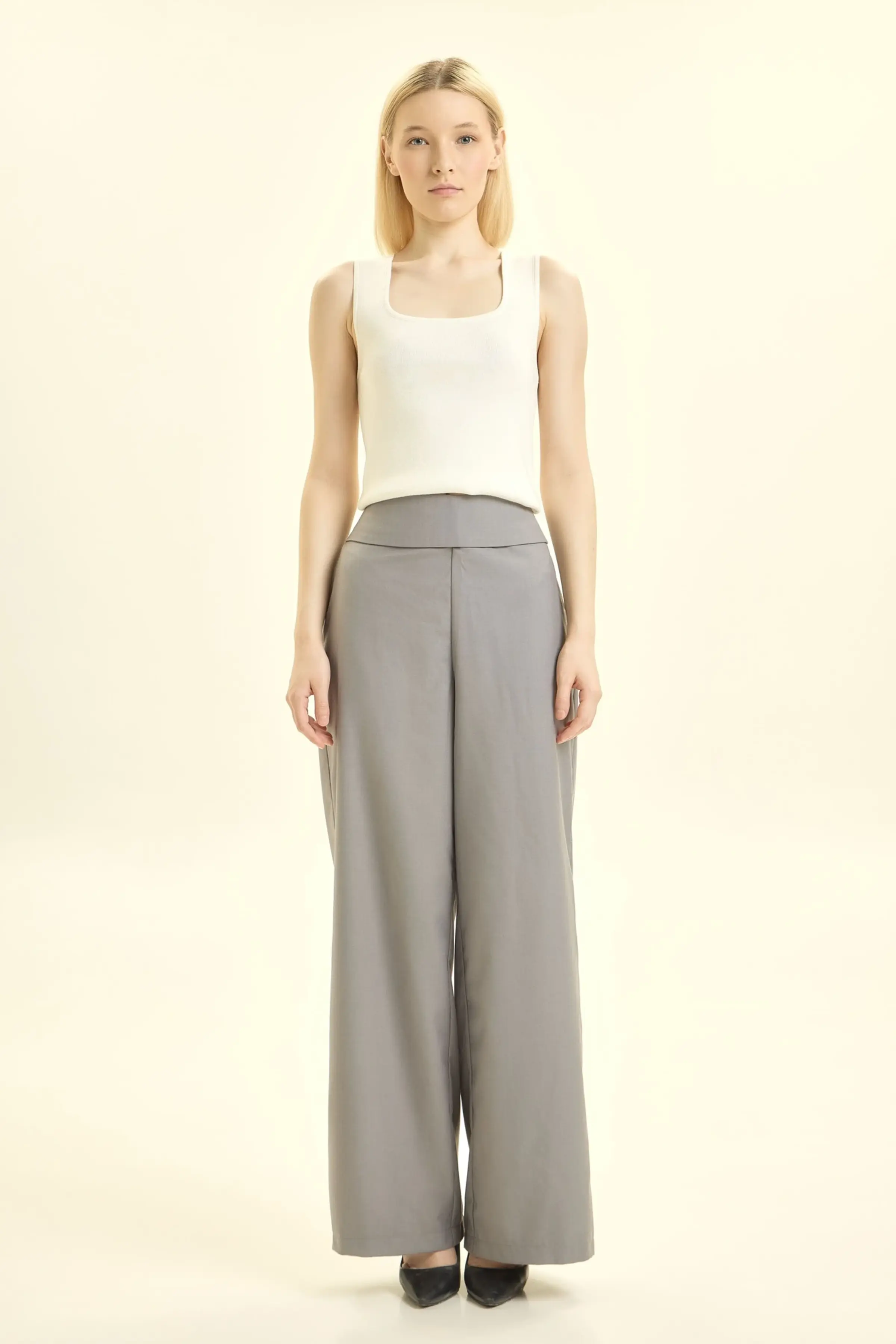 Брюки серый для женщин 46182-61 71