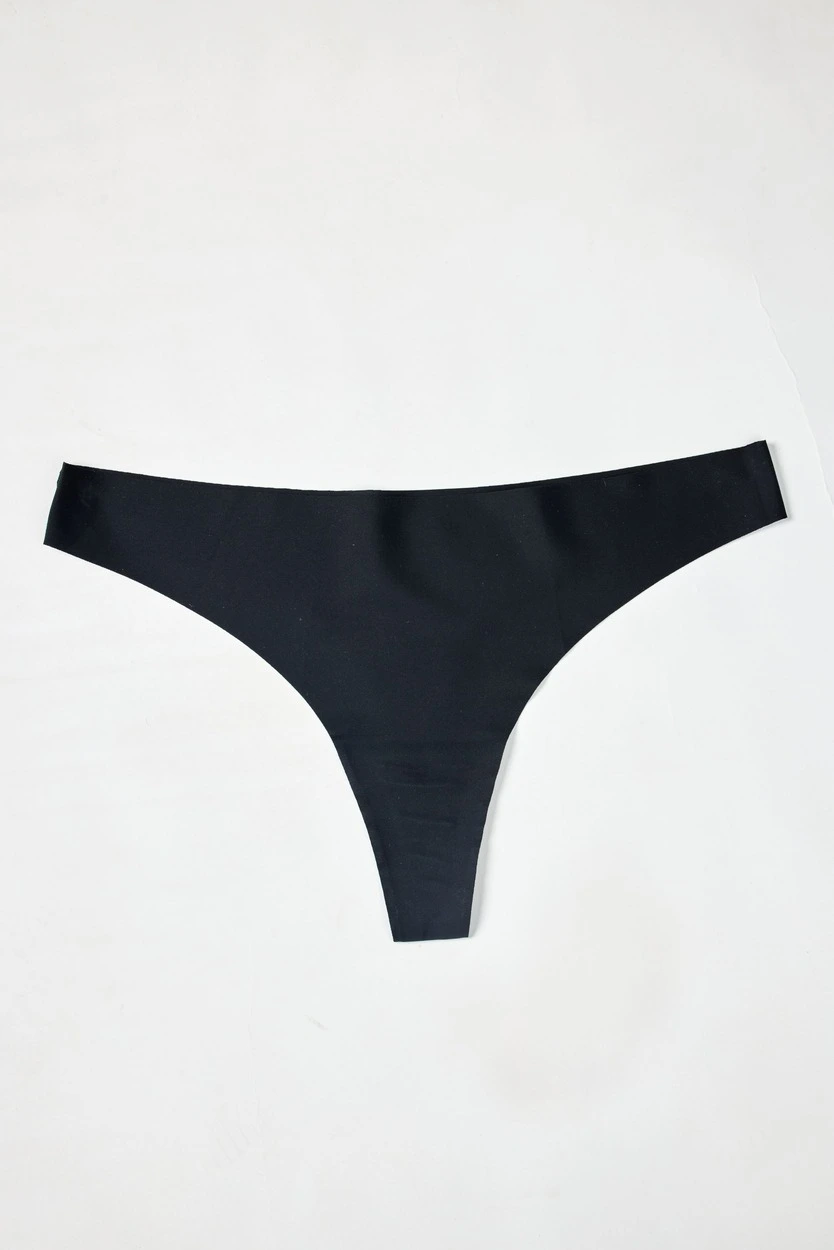 Трусы черный для женщин U-153-1 19