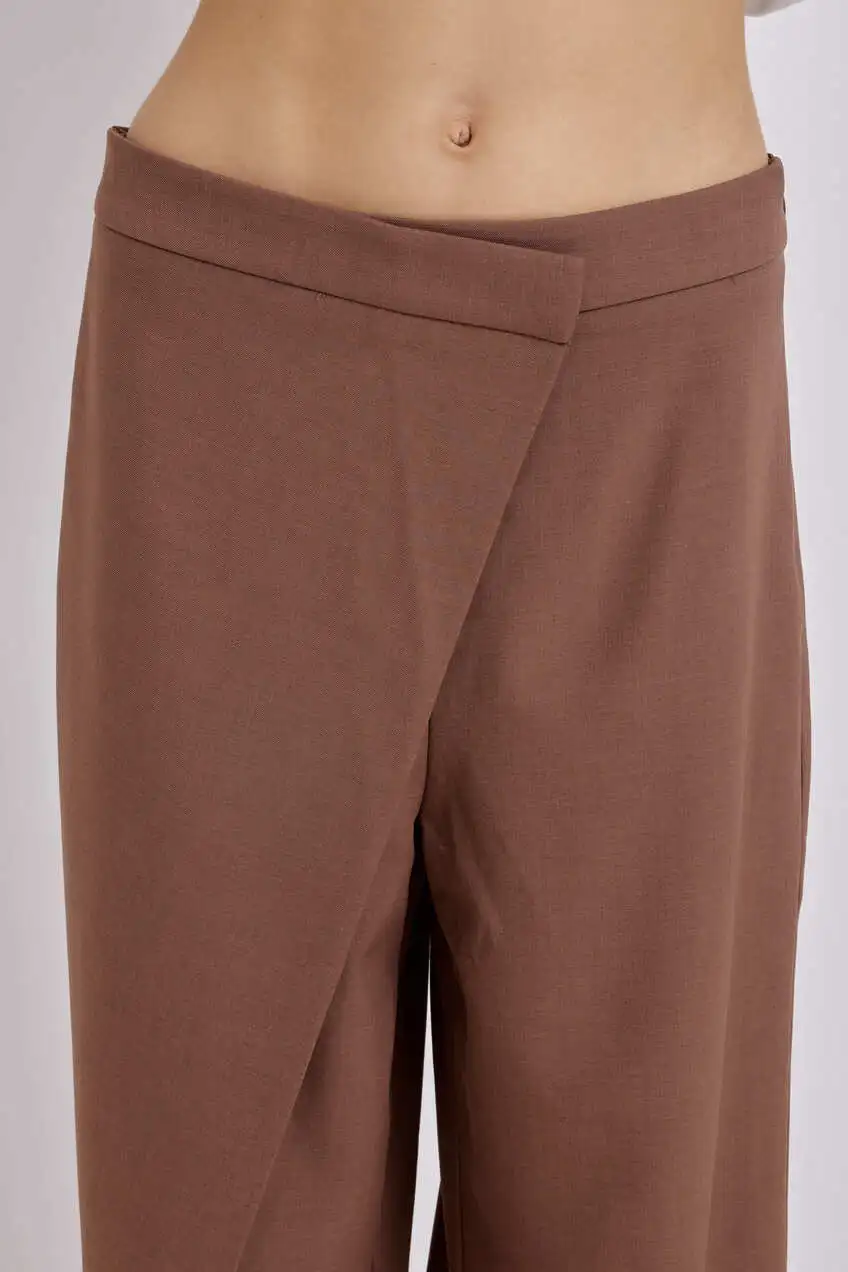 Брюки коричневый для женщин 41171-13 71