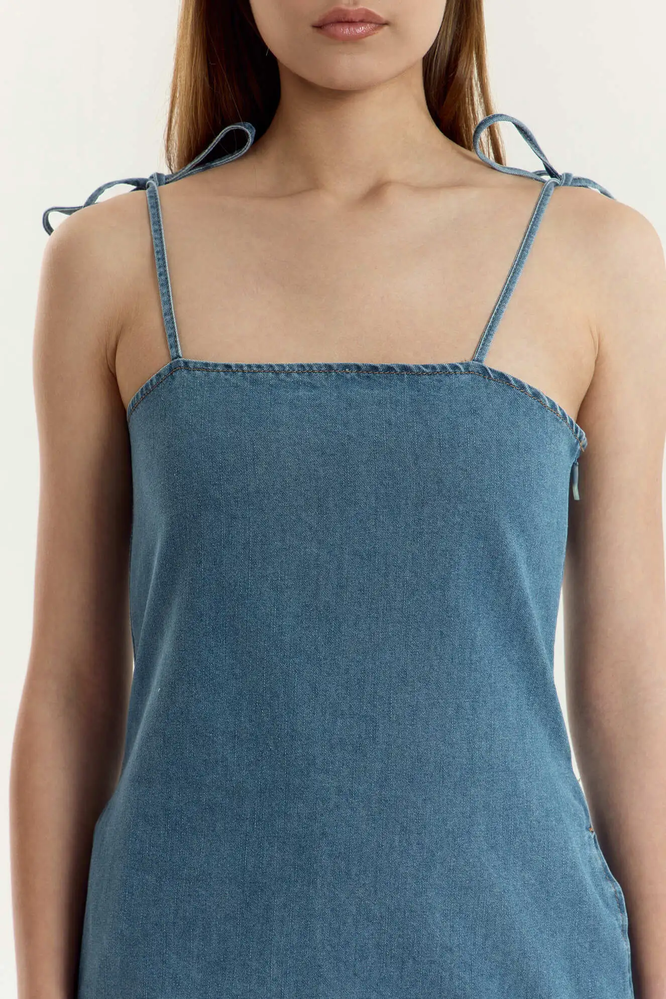 Сарафан синий для женщин 45133-65 48