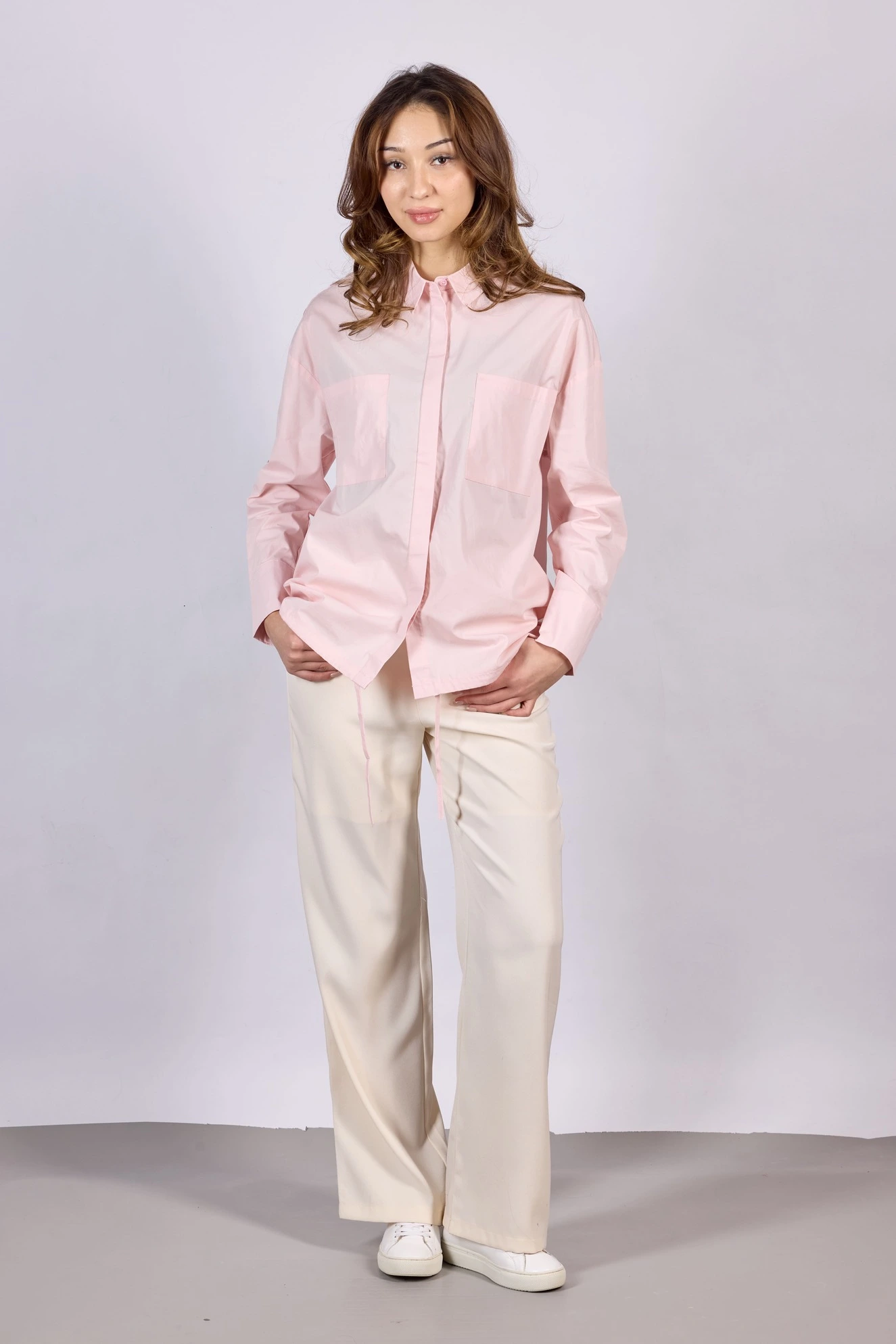 Рубашка светло-розовый для женщин 44115-27 66