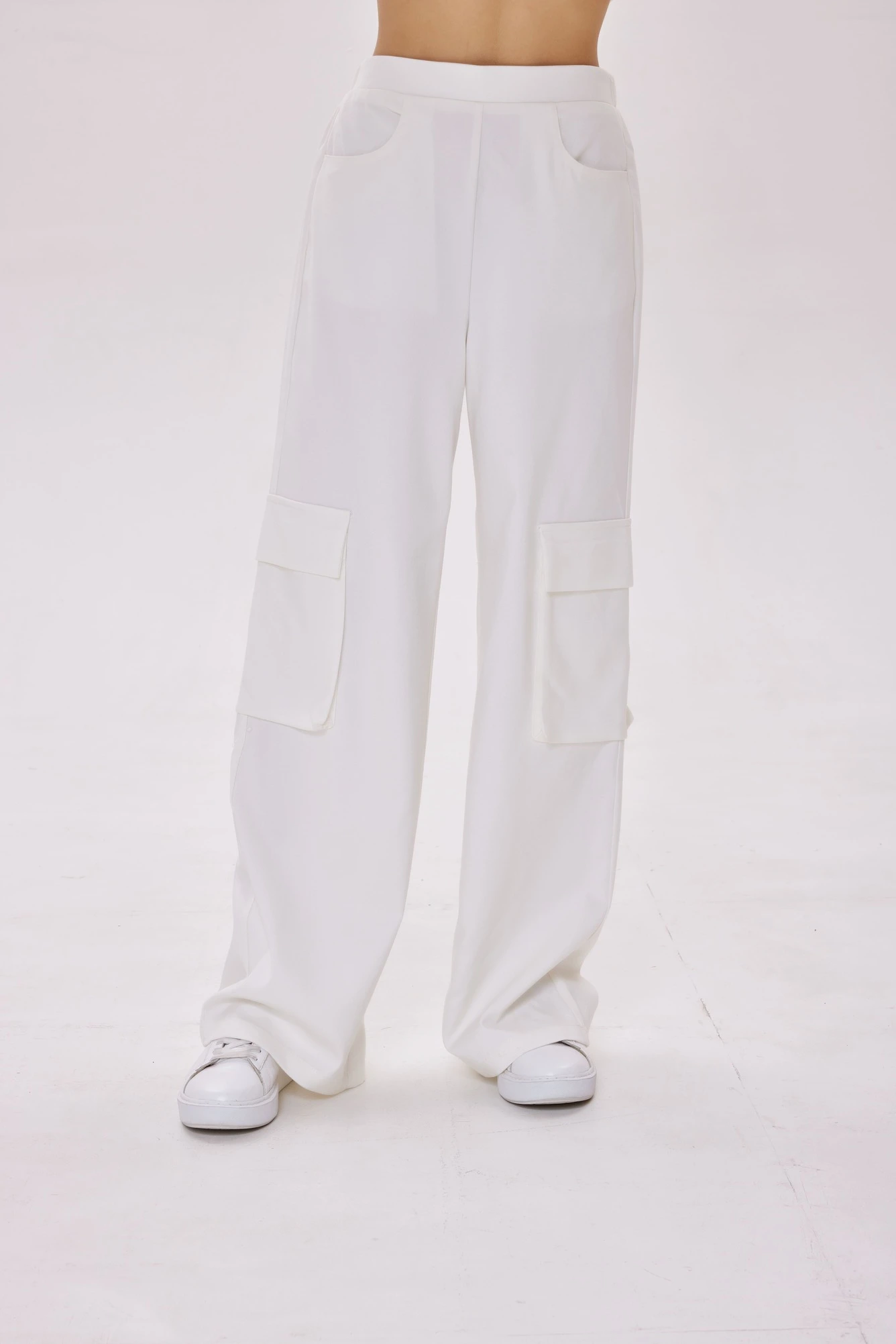 Брюки белый для женщин 40199-4 71