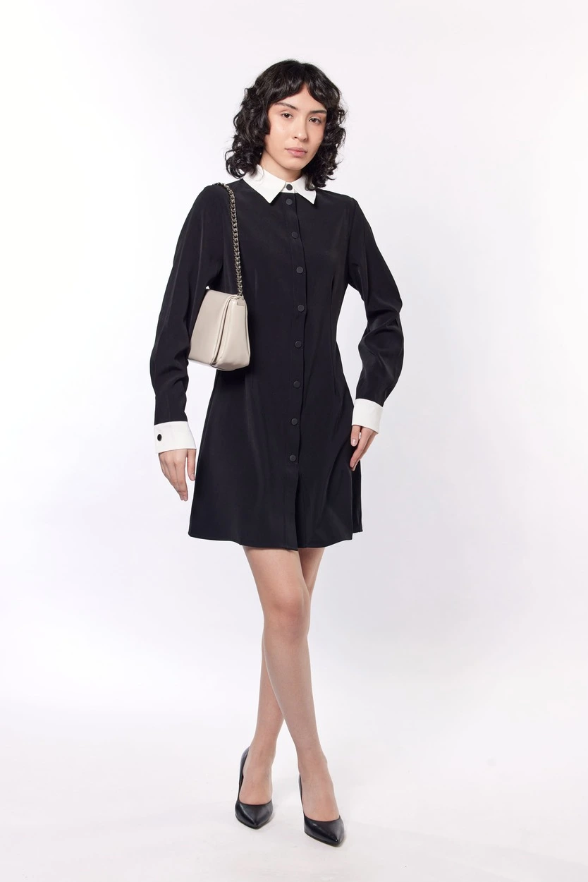 Платье черный для женщин 42175-1 54