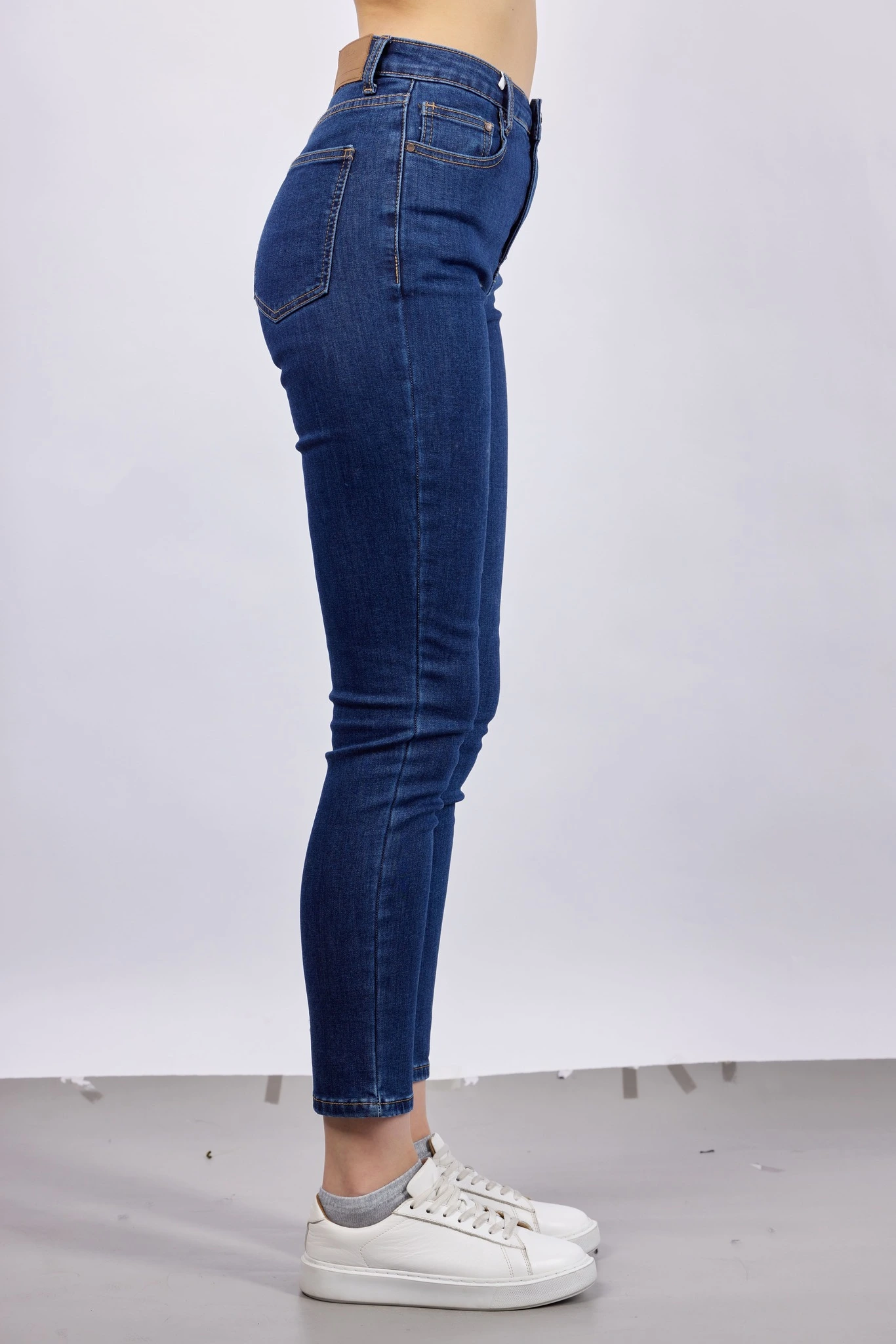 Джинсы темно-синий для женщин 43245-18 74