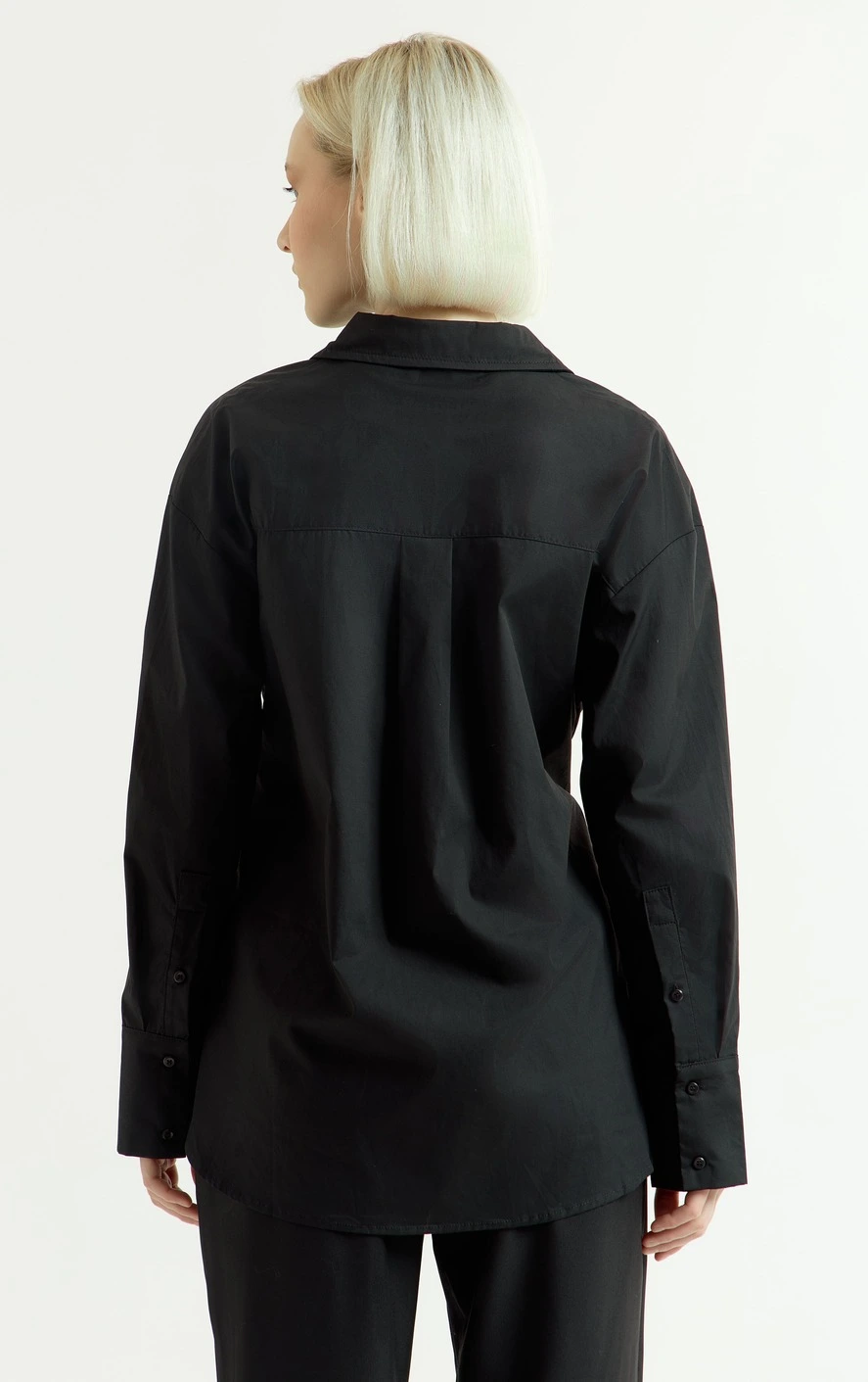 Рубашка черный для женщин 44250-1 66