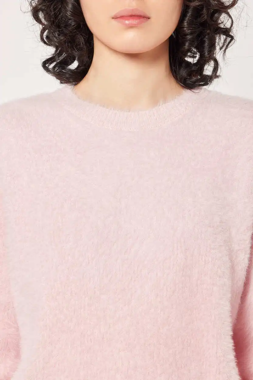 Джемпер розовый для женщин 44162-17 60