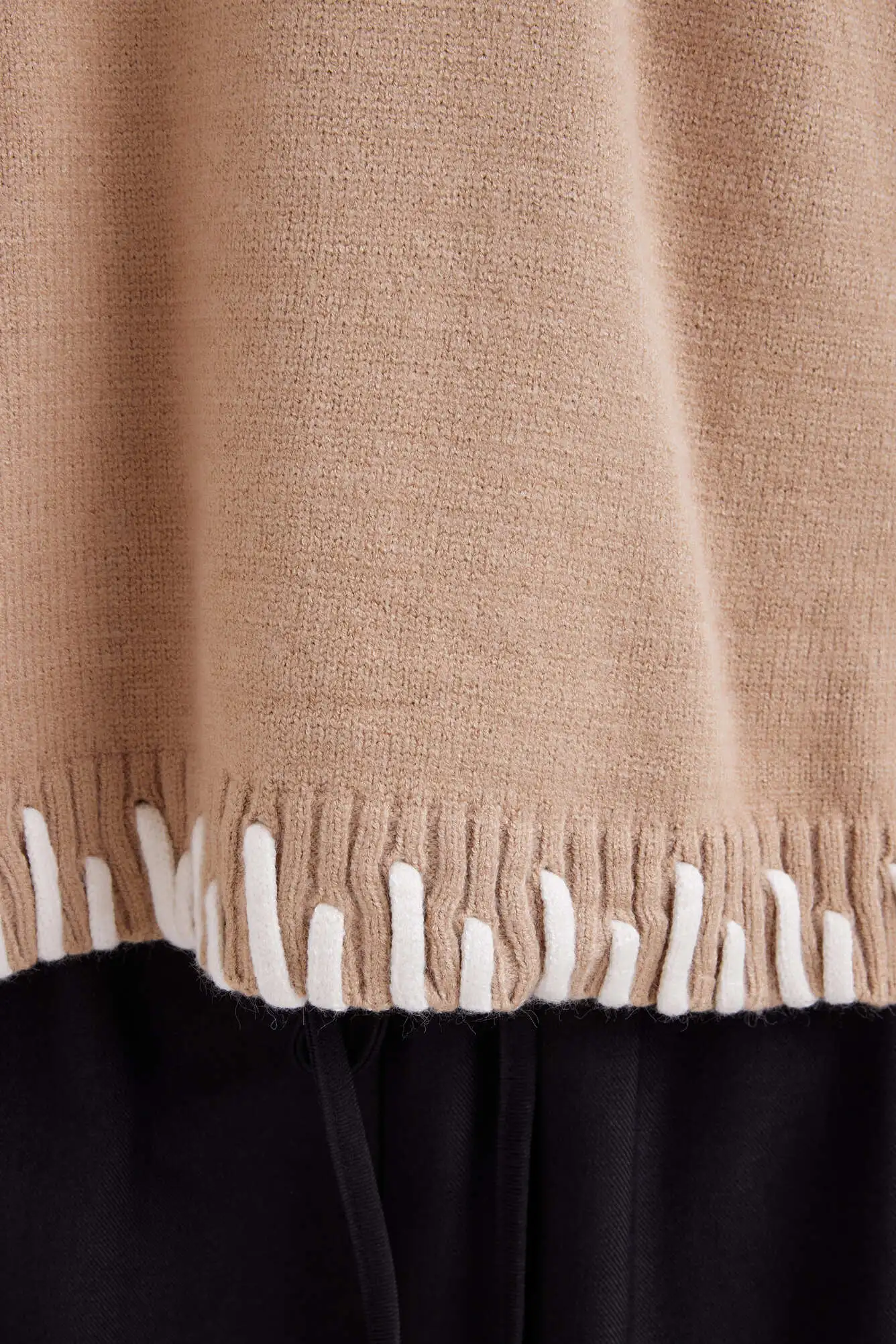 Джемпер бежевый для женщин 42231-15 60