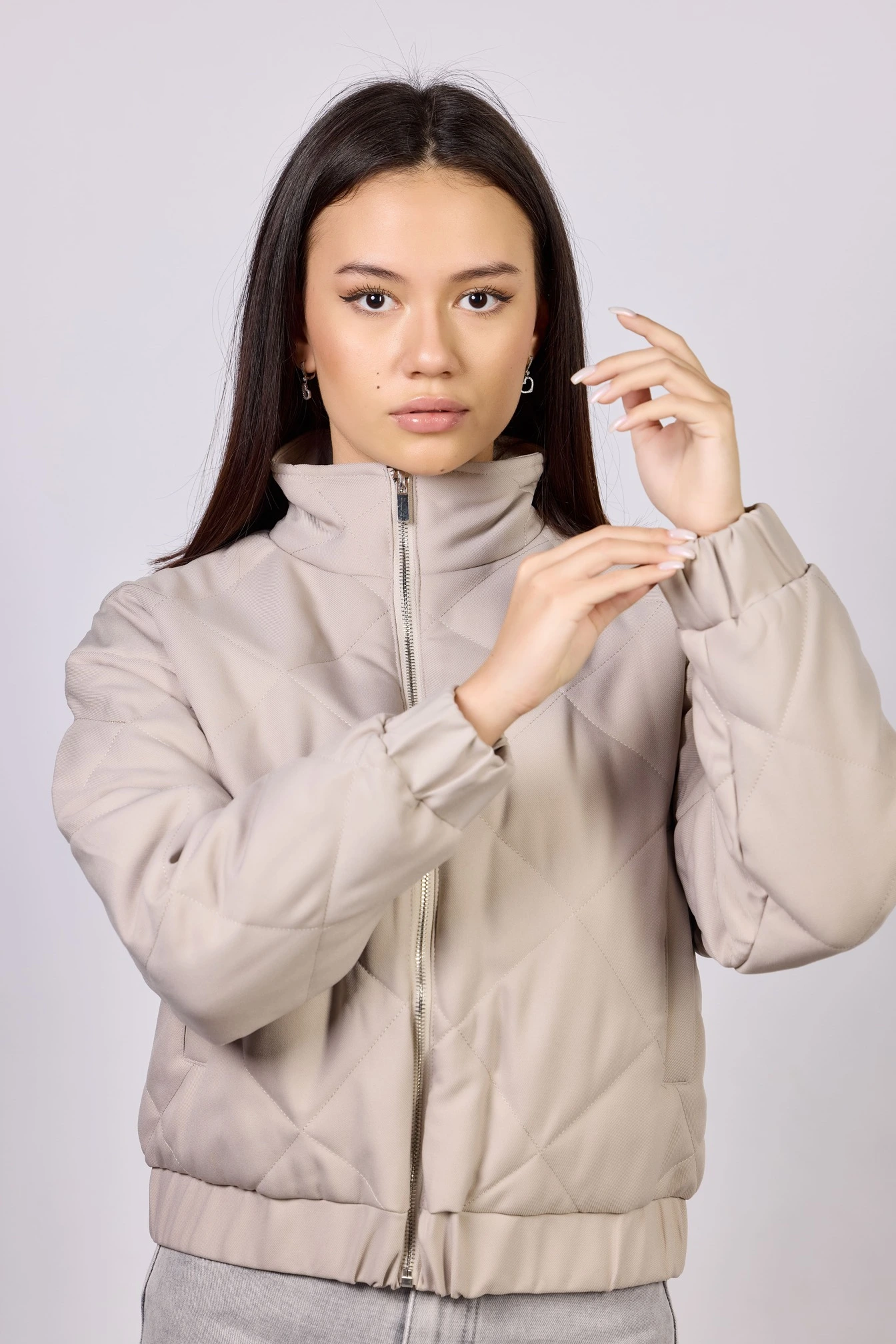 Куртка бежевый для женщин 42283-15 47