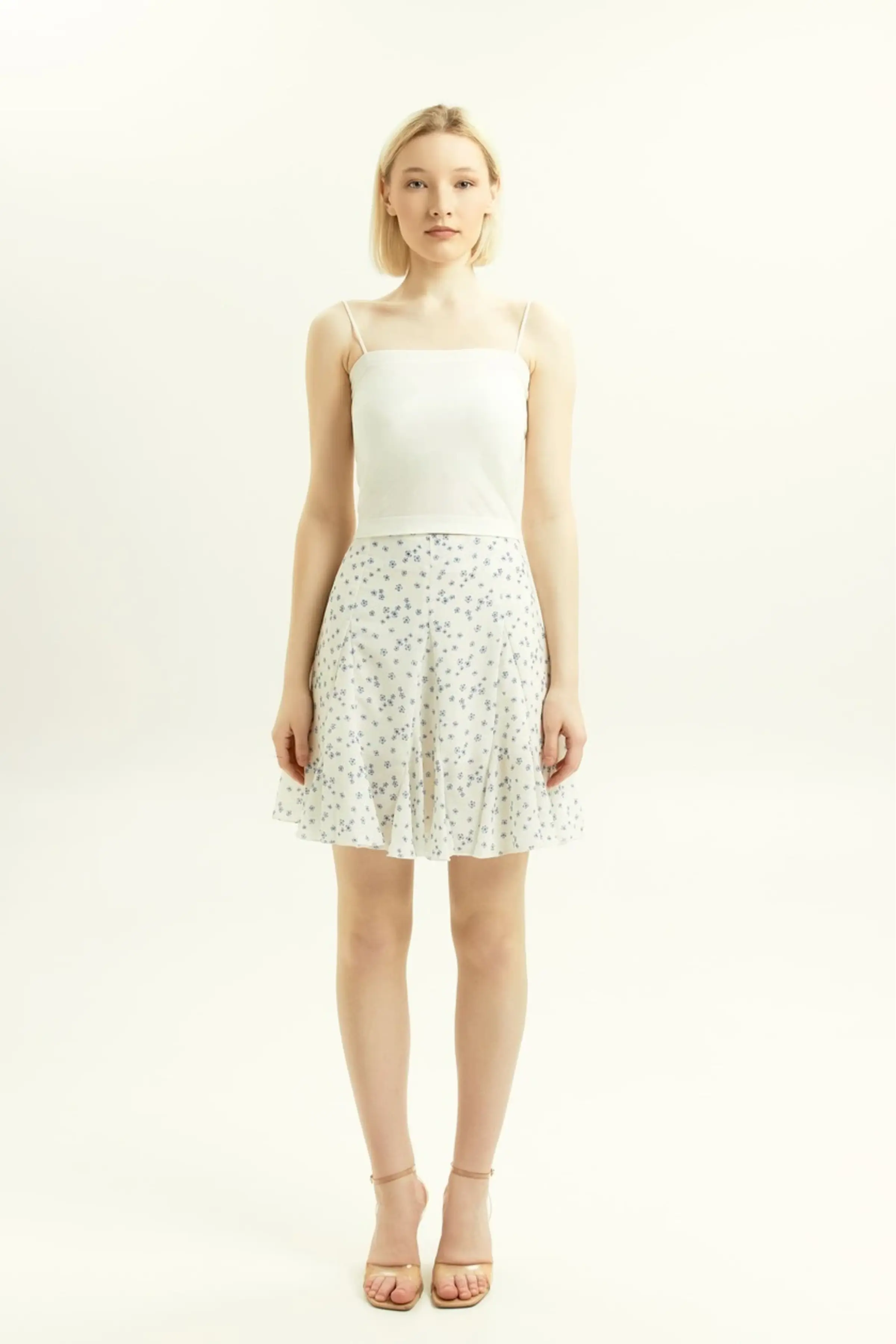 Юбка белый для женщин 45308-4 52