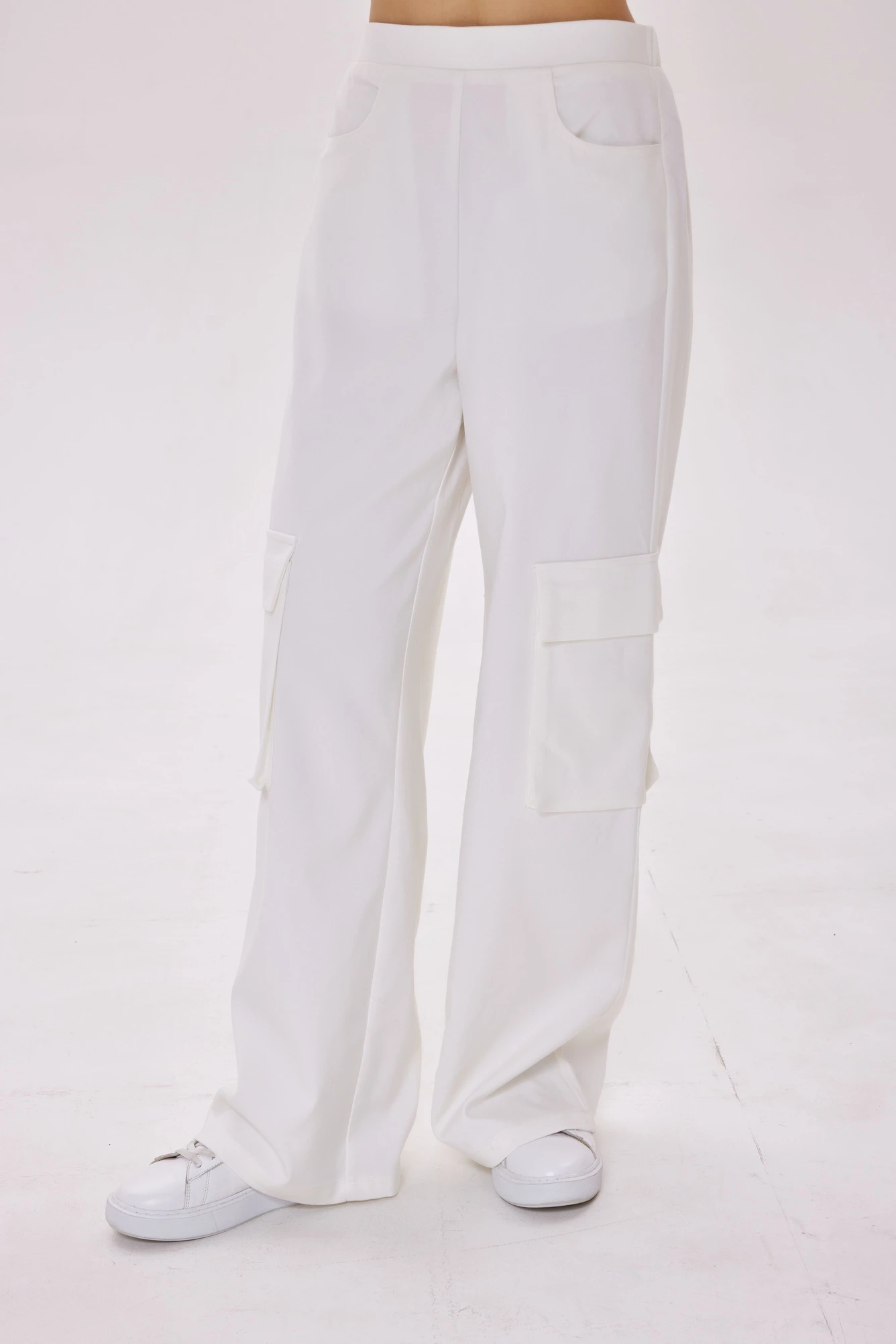 Брюки белый для женщин 40199-4 71