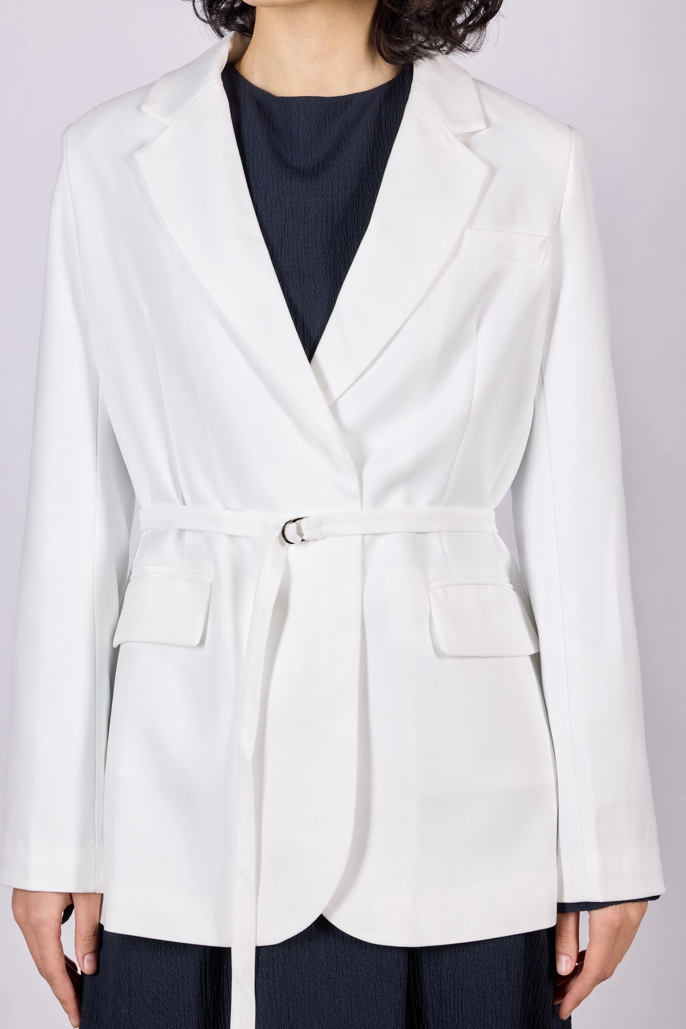 Жакет белый для женщин 44131-4 64