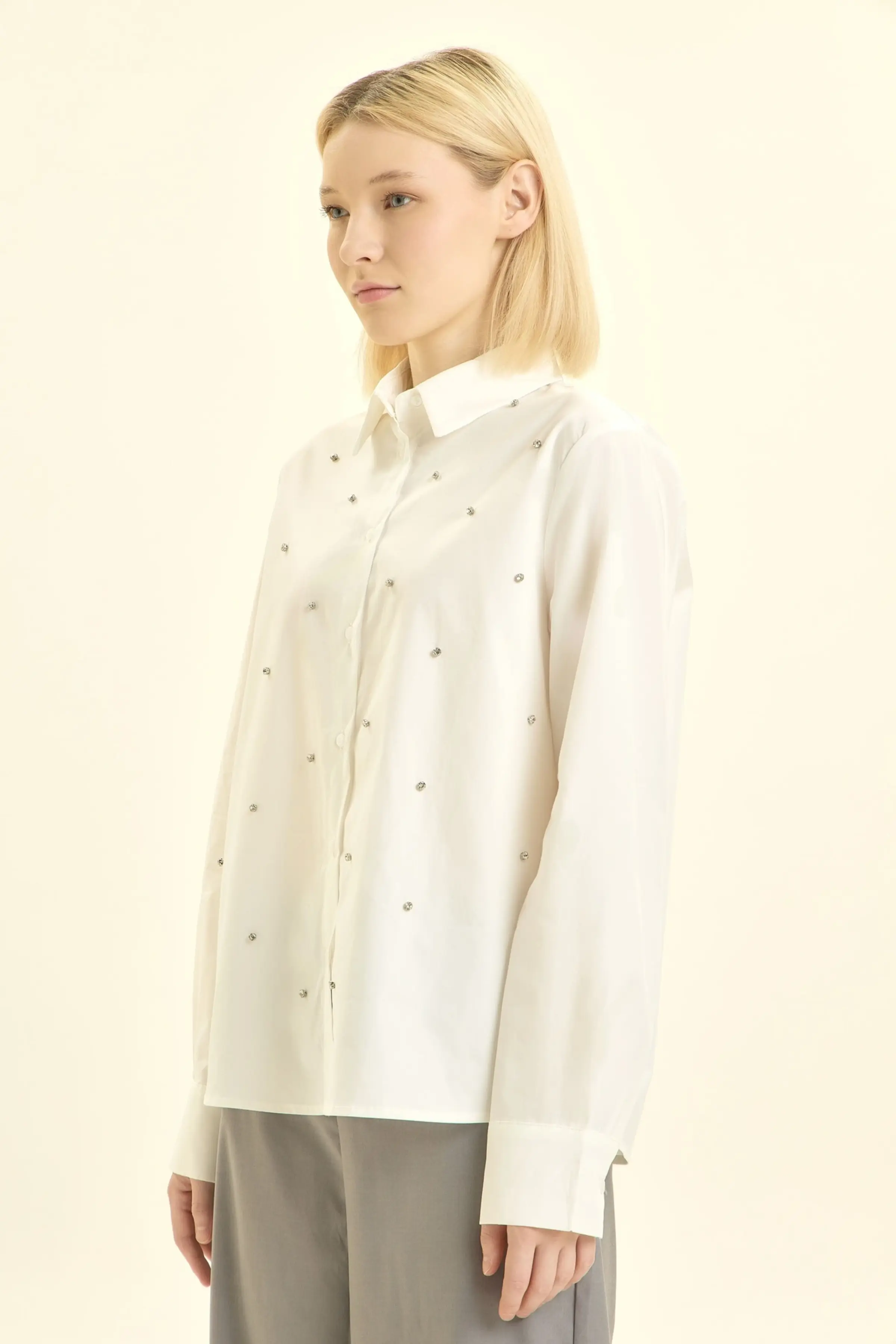 Рубашка белый для женщин 46187-4 66