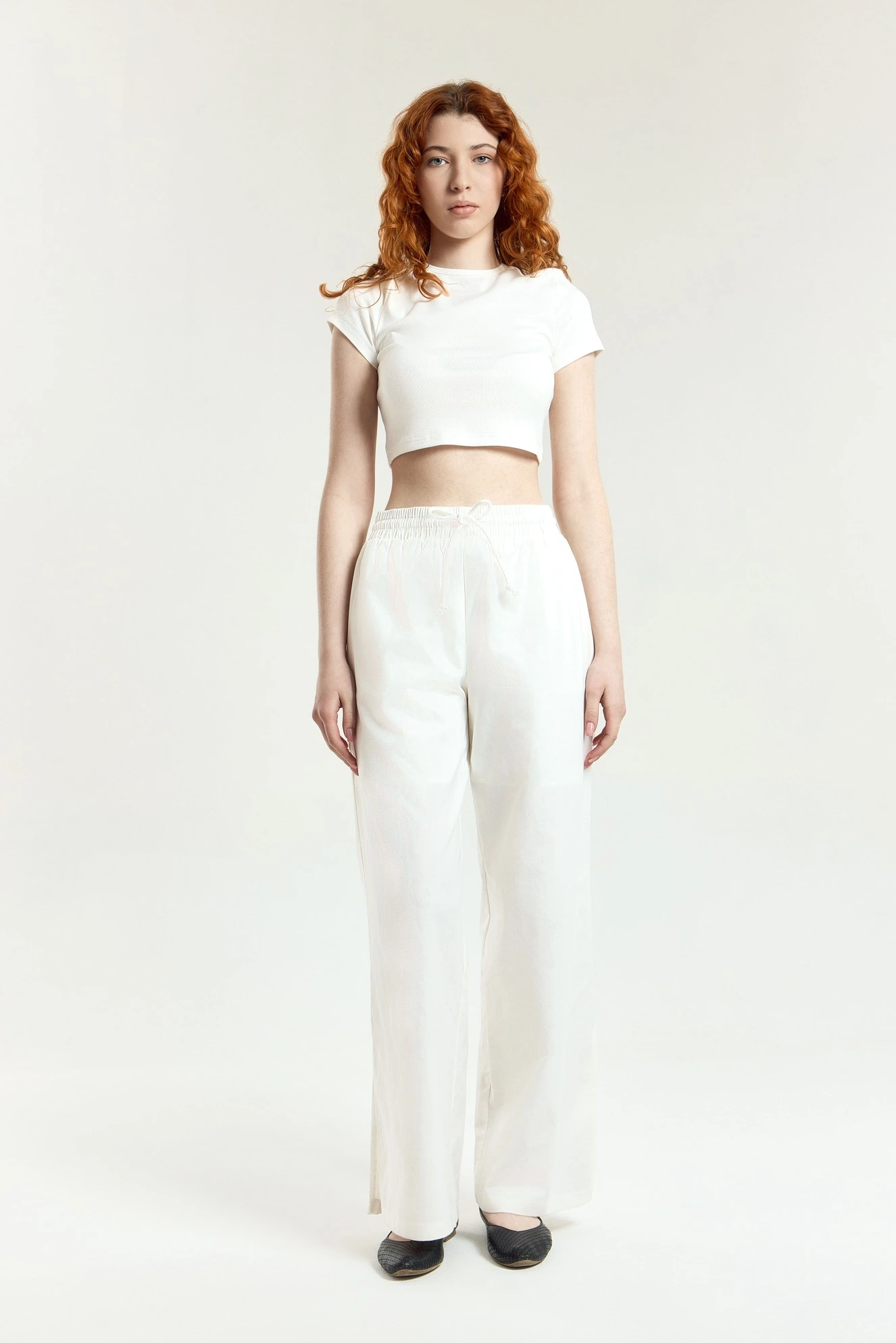 Брюки белый для женщин 45154-4 71