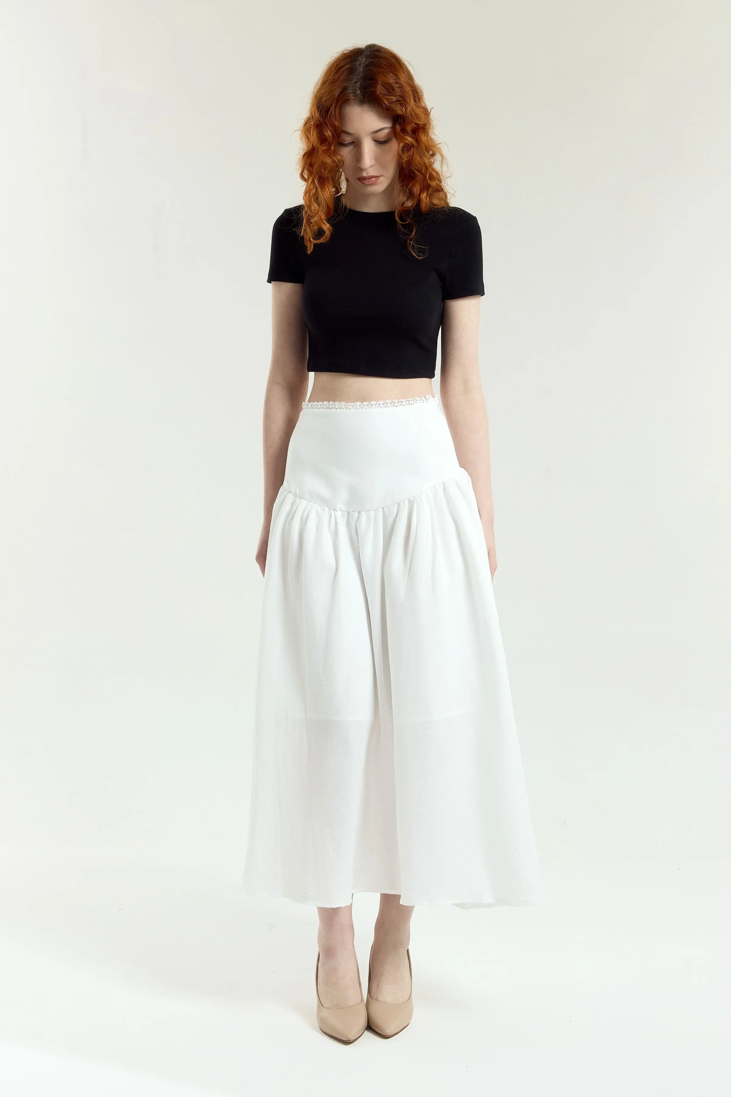 Футболка черный для женщин 45333D-1 67