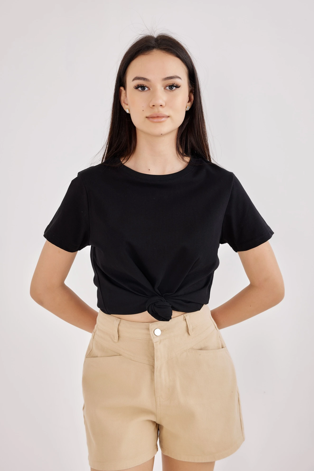 Футболка черный для женщин 42263-1 67