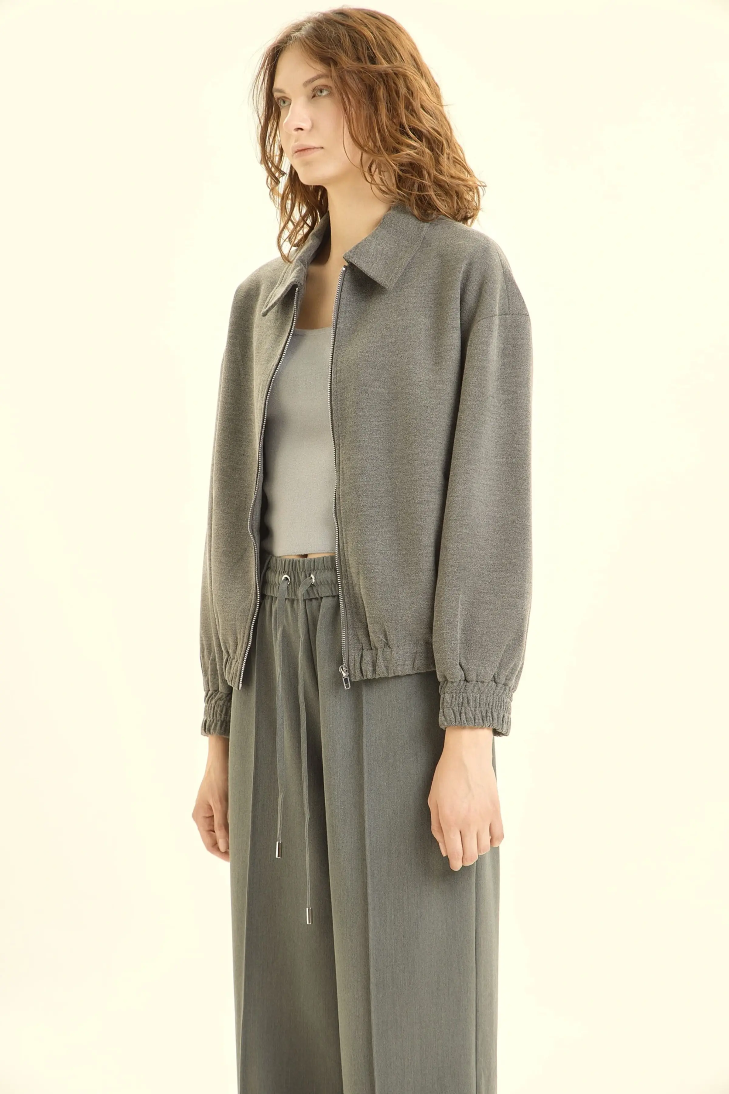 Куртка темно-серый для женщин 46180-12 47