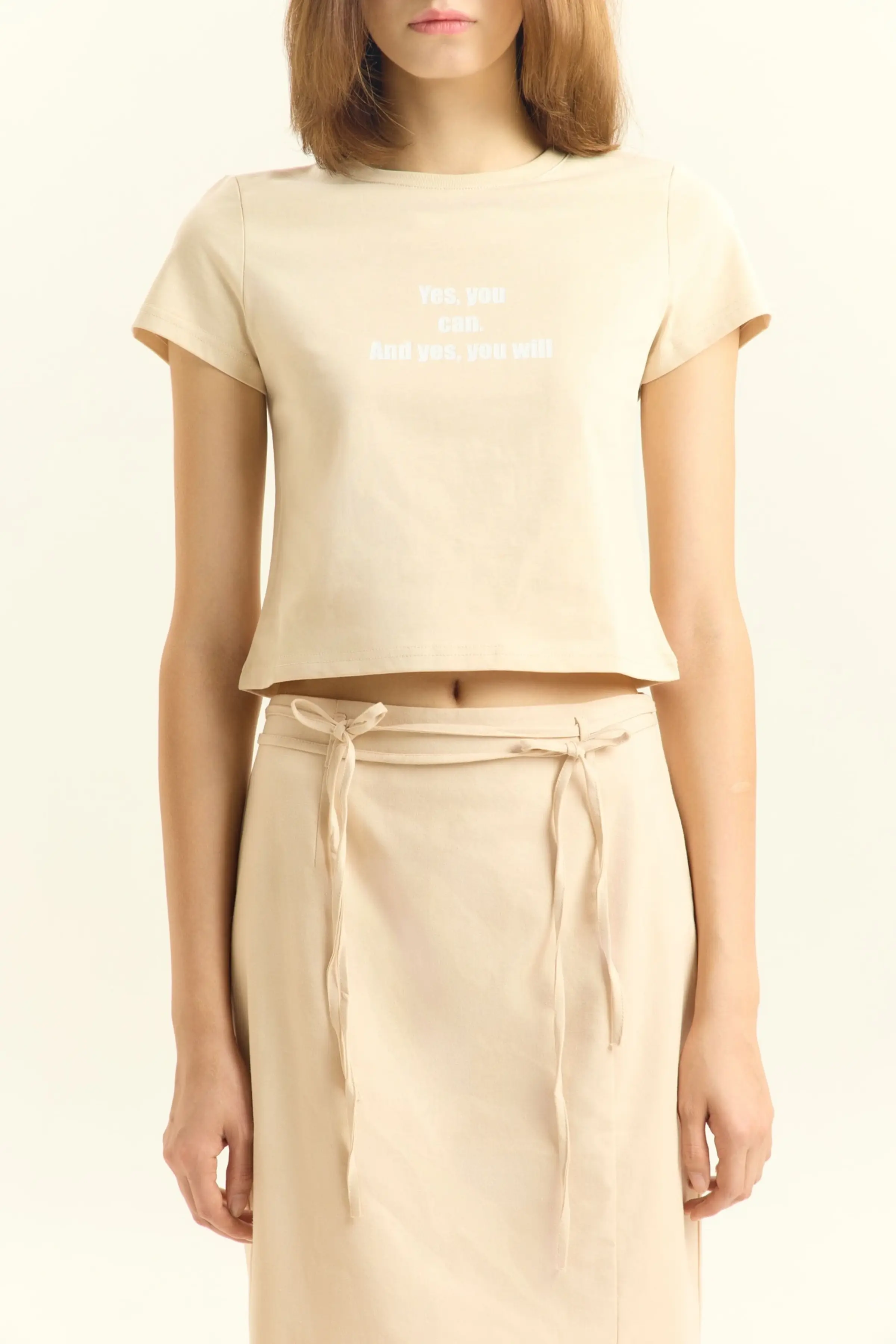 Футболка бежевый для женщин 45227-15 67