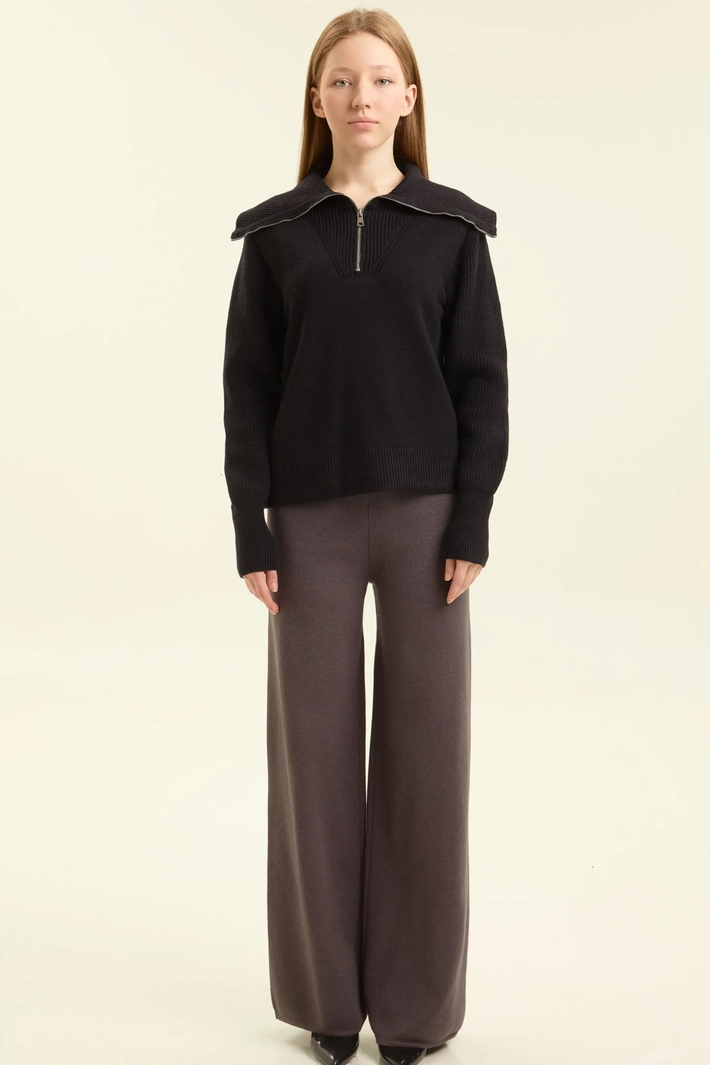 Брюки темно-серый для женщин 47137-12 71