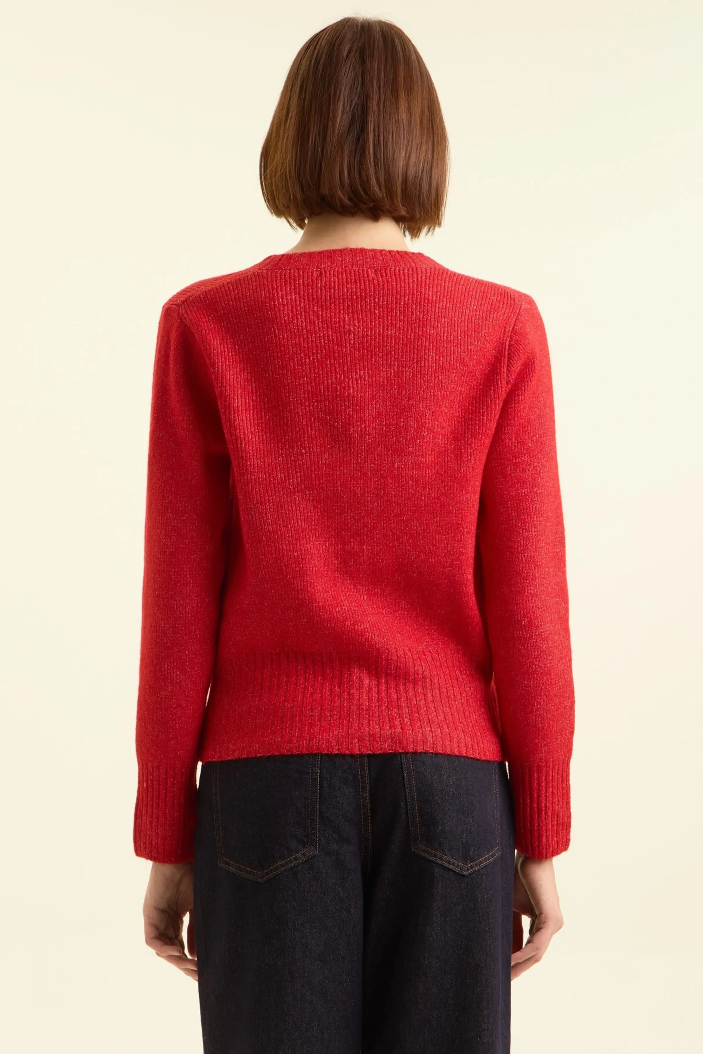 Кардиган красный для женщин 47164-7 50