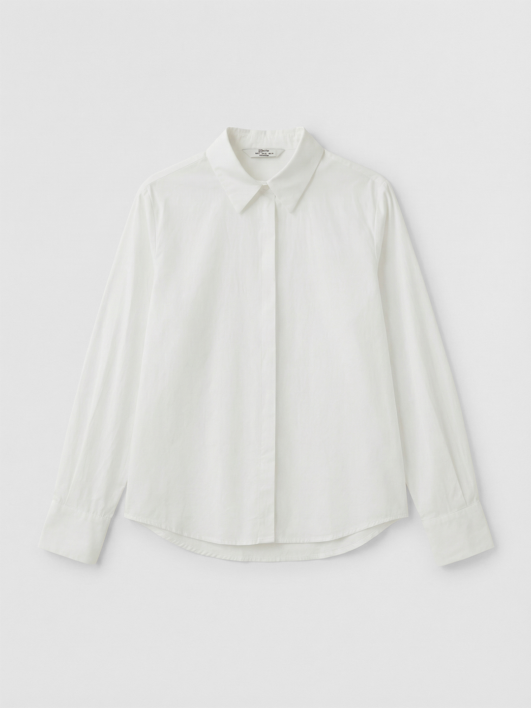 Рубашка белый для женщин 48136-4 66