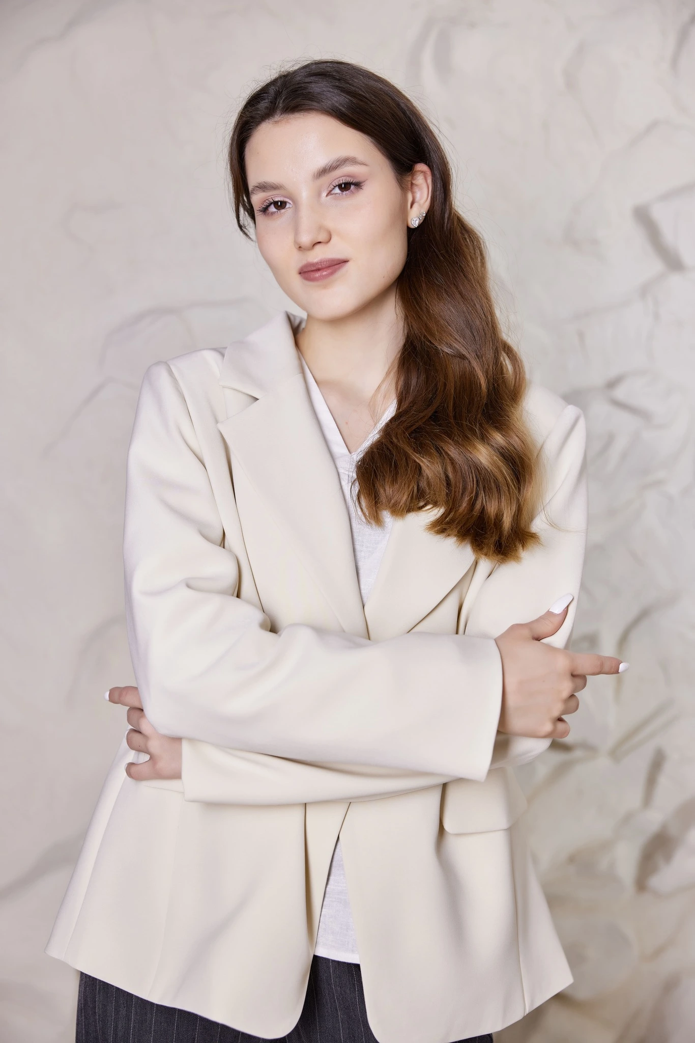 Жакет айвори для женщин 40201-234 64