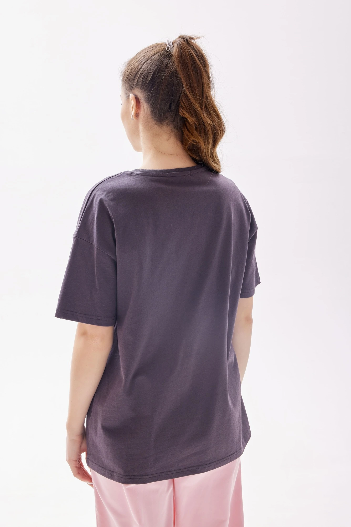 Футболка серый для женщин 40312-61 67