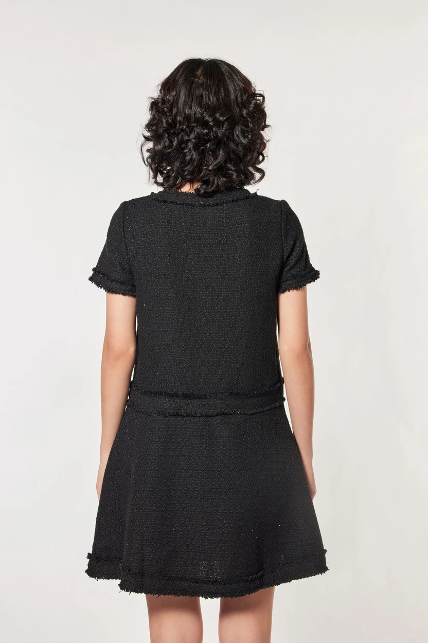 Платье черный для женщин 44116-1 54