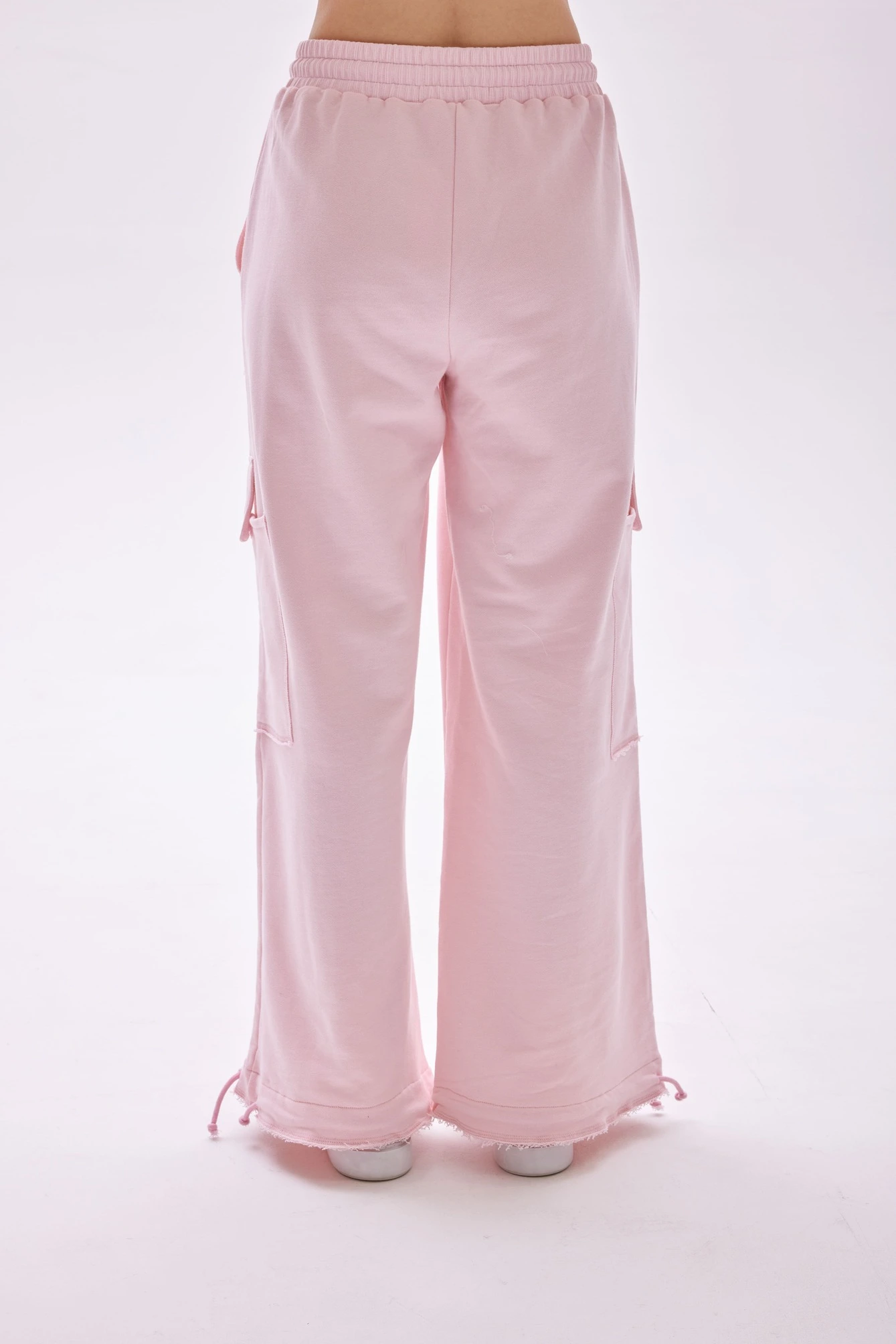 Брюки розовый для женщин 40111-17 71