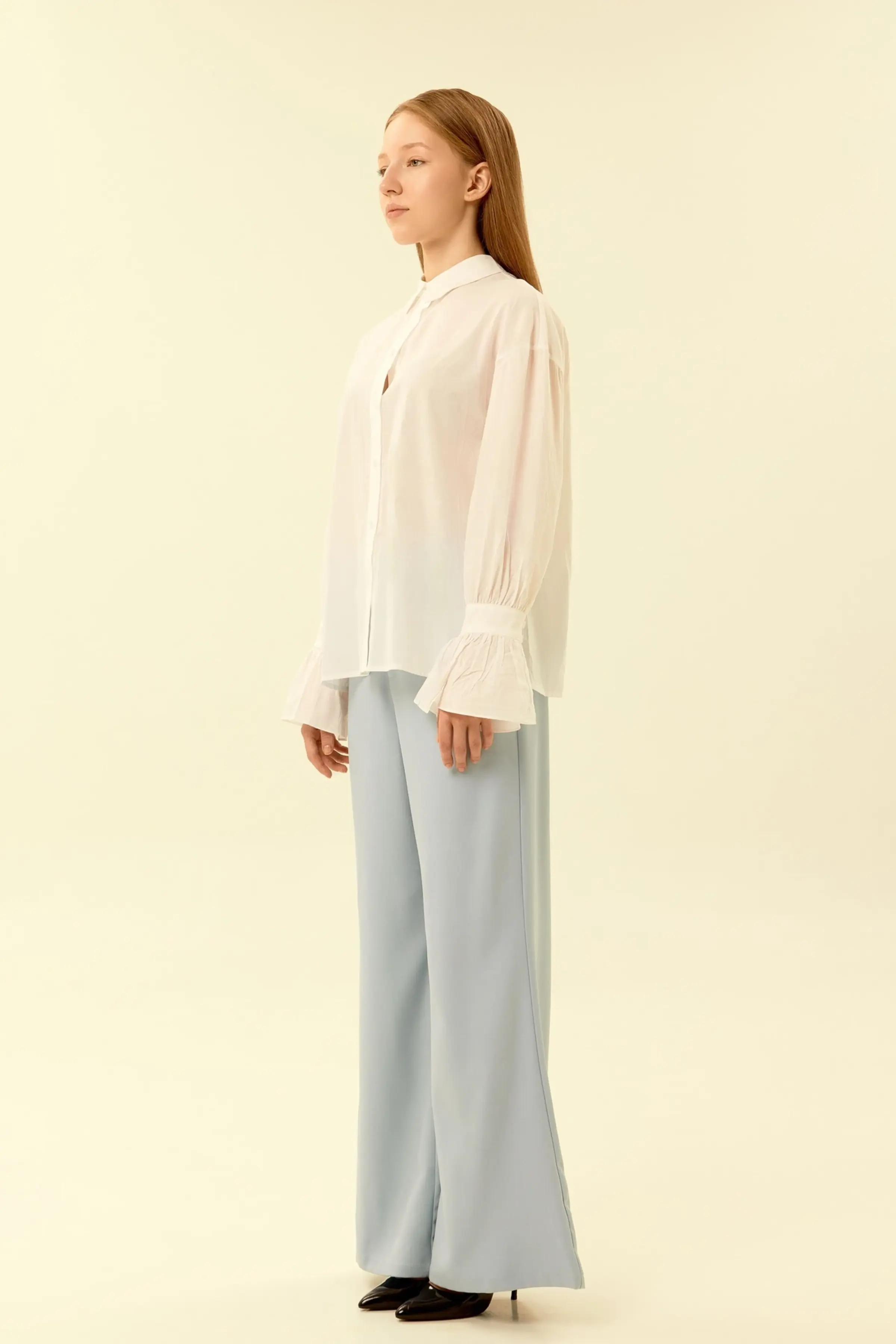 Блузка белый для женщин 46118-4 28