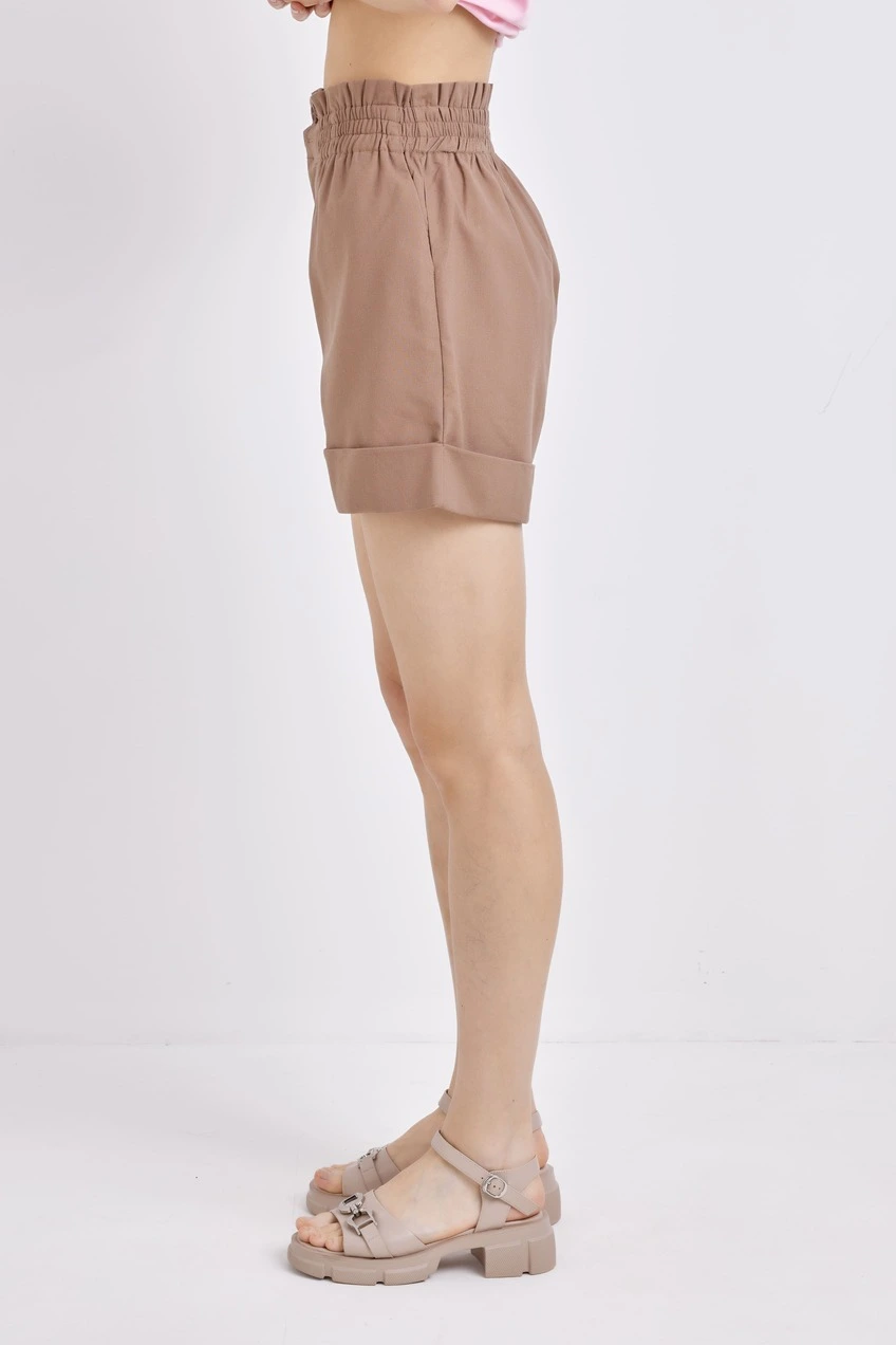 Шорты коричневый для женщин 41158-13 57