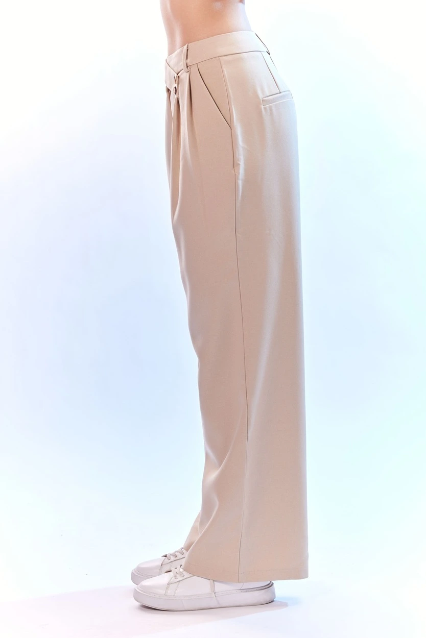 Брюки бежевый для женщин 44158-15 71