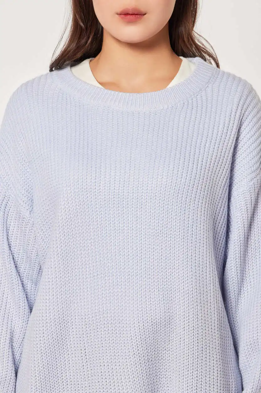 Свитер светло-синий для женщин 43241-195 65