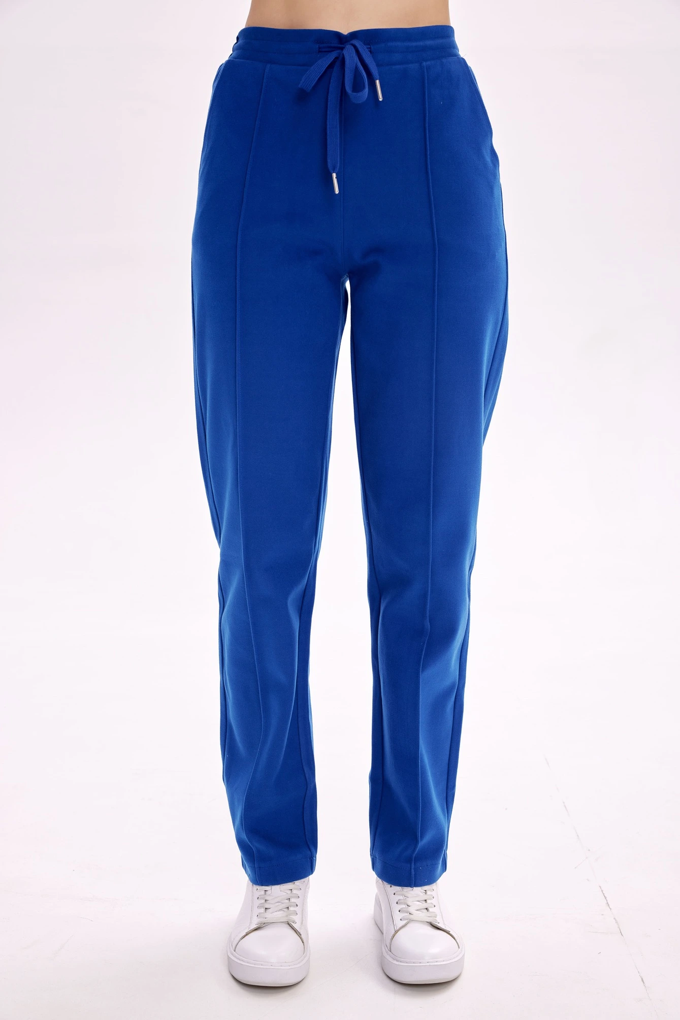 Брюки синий для женщин 39202-65 71