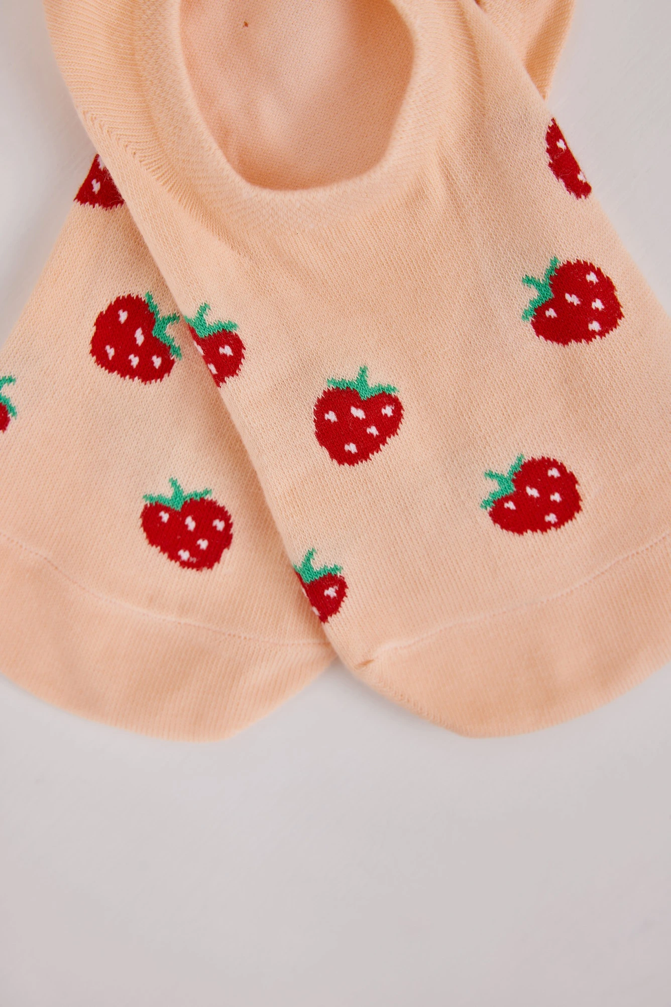 Носки персиковый для женщин K-187-30 21