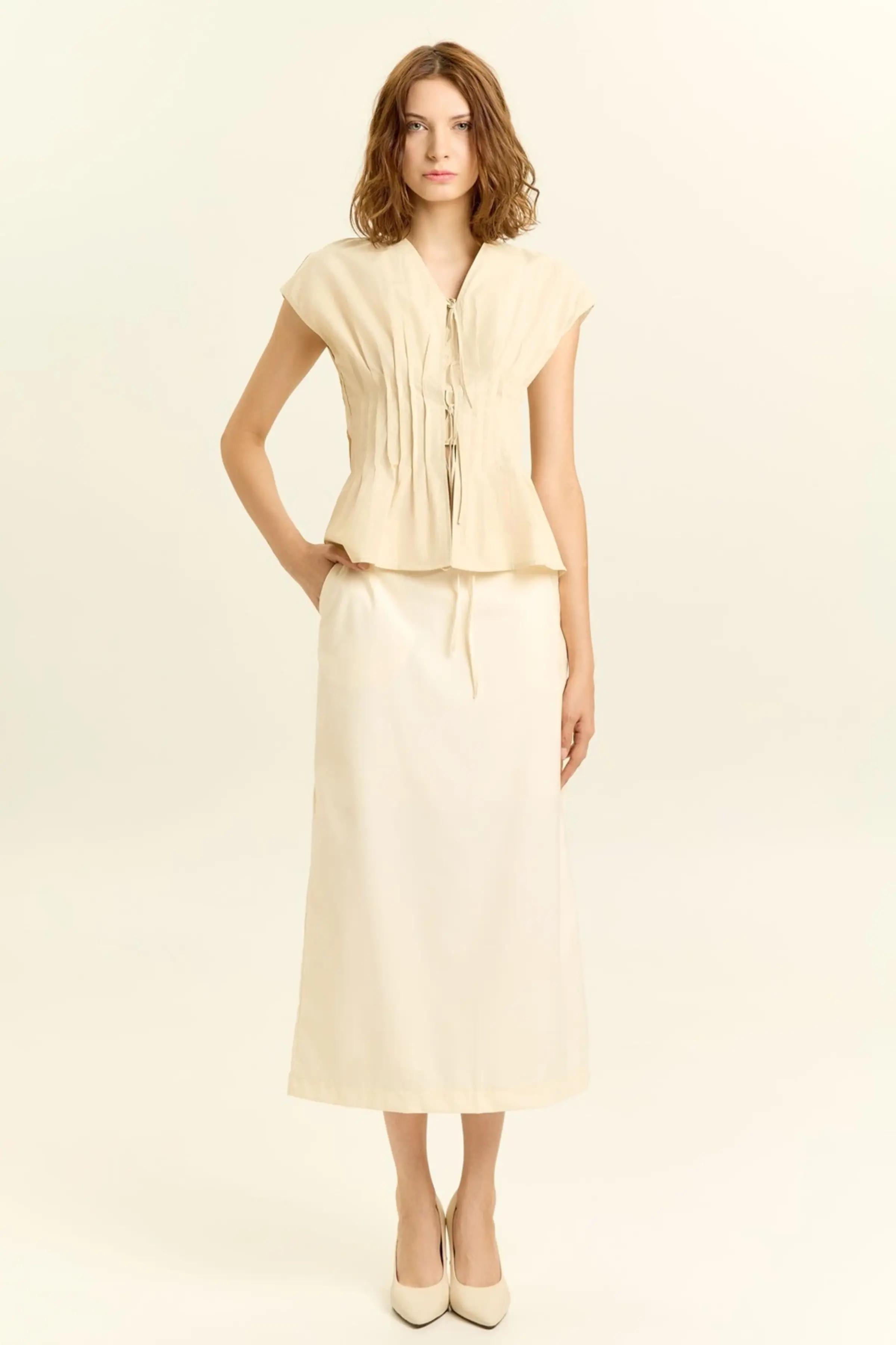 Юбка бежевый для женщин 45311-15 52