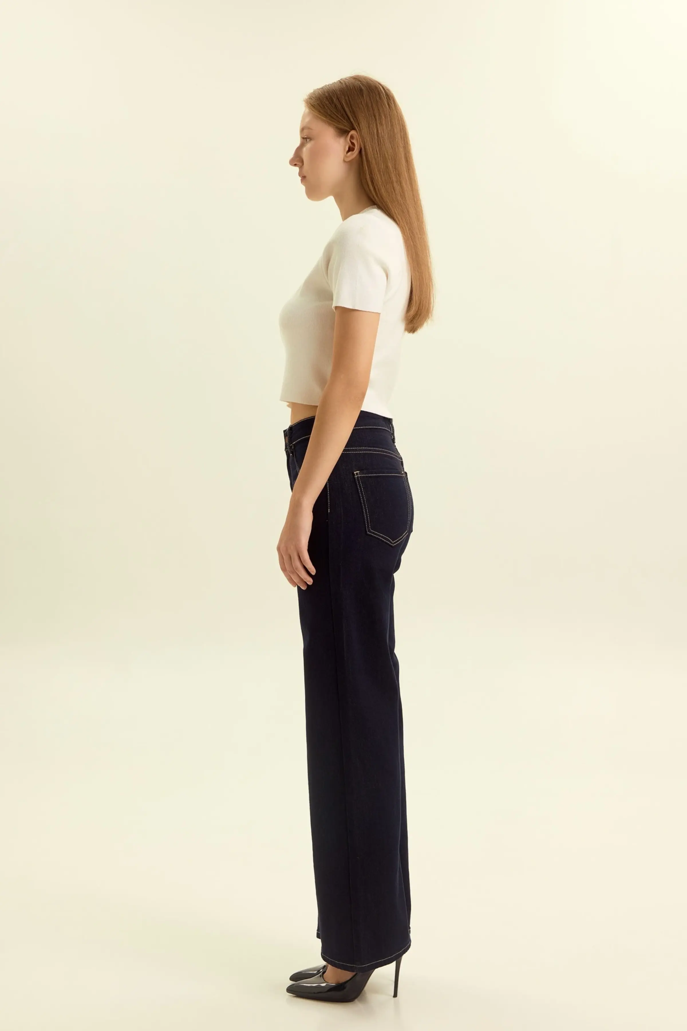 Джинсы темно-синий для женщин 46174-18 74