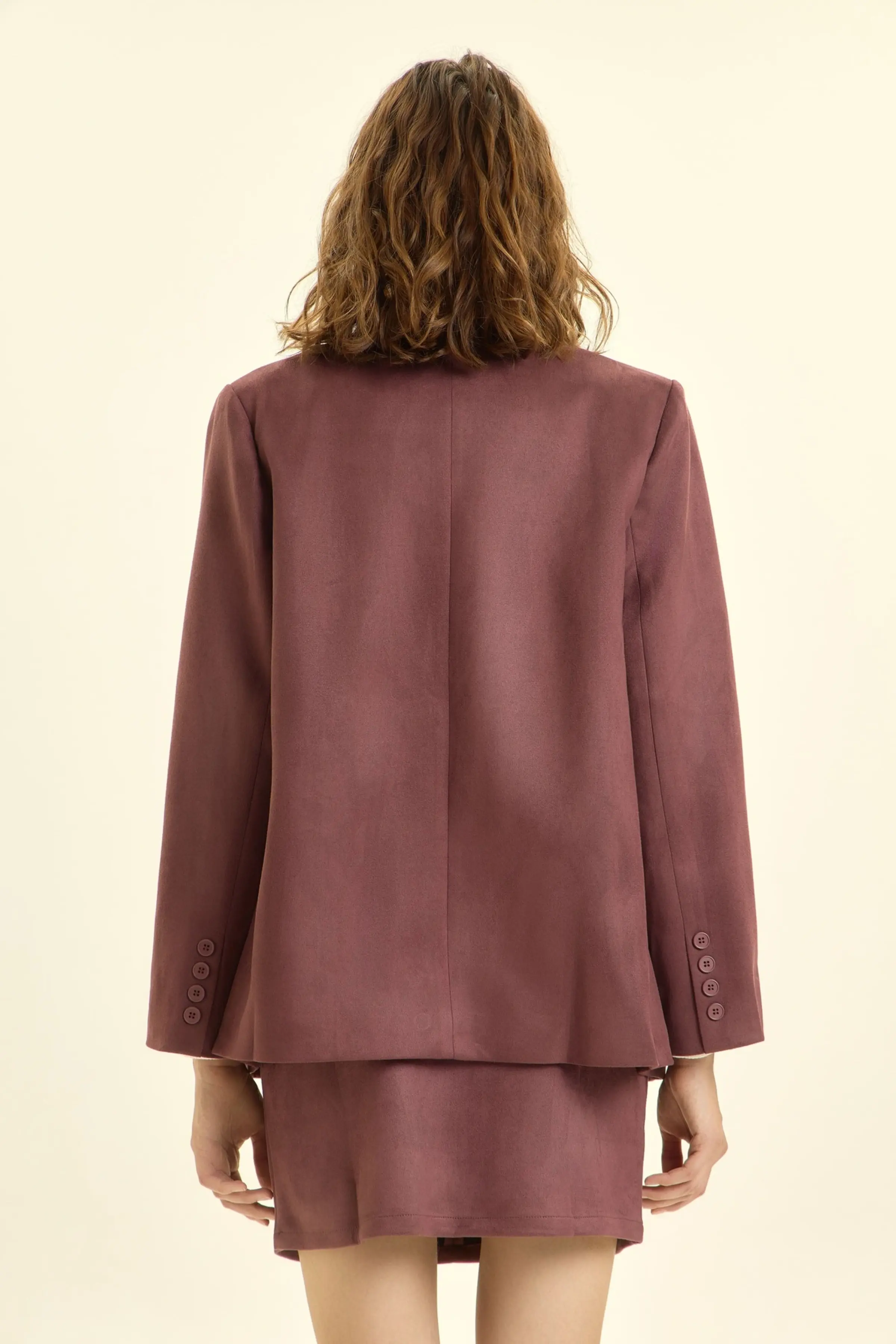 Жакет бордовый для женщин 46160-67 64