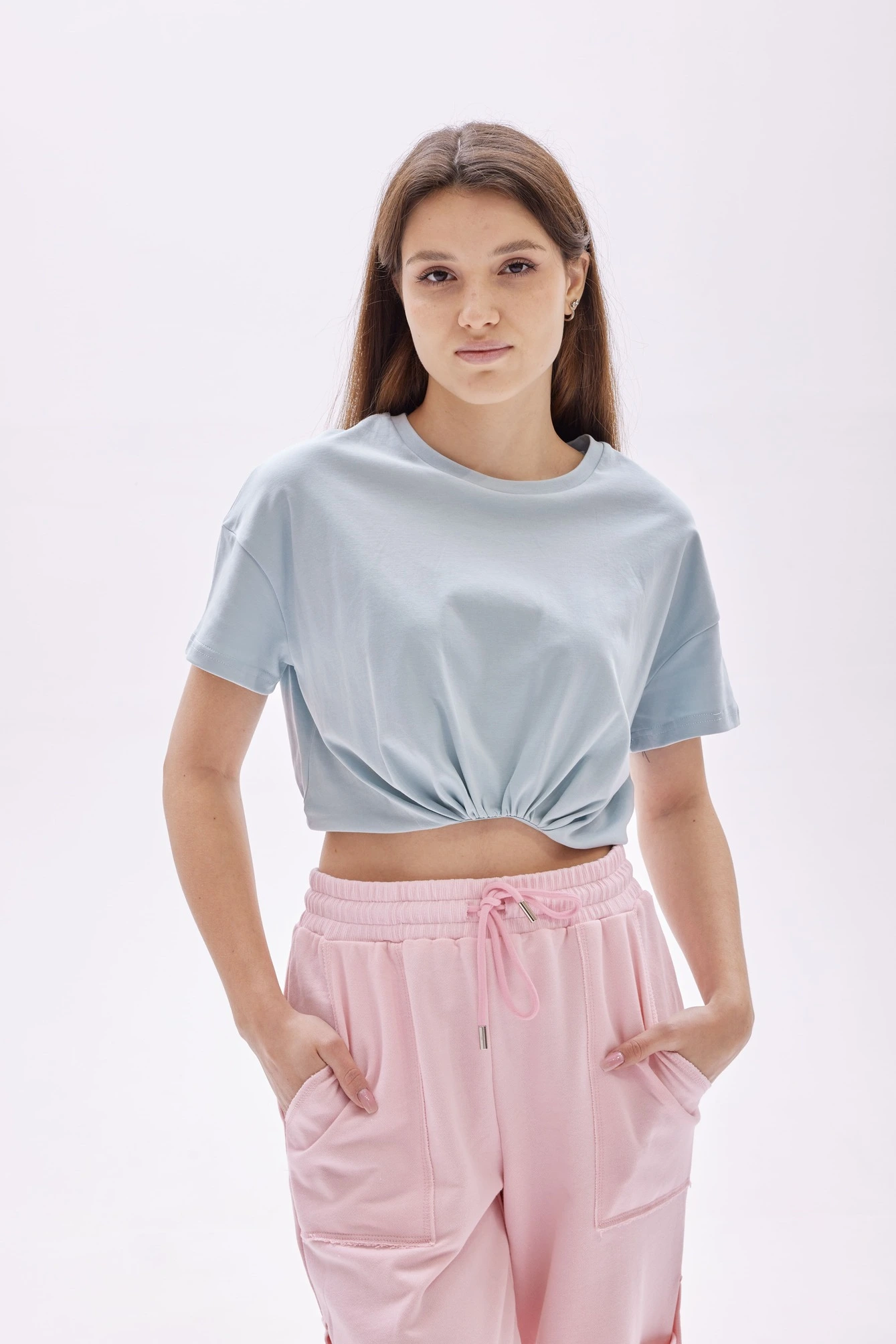 Футболка ментоловый для женщин 40131-45 67