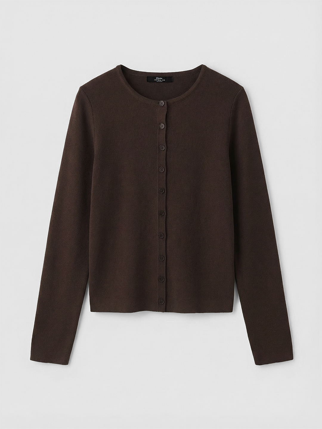 Кардиган коричневый для женщин 48113-13 50